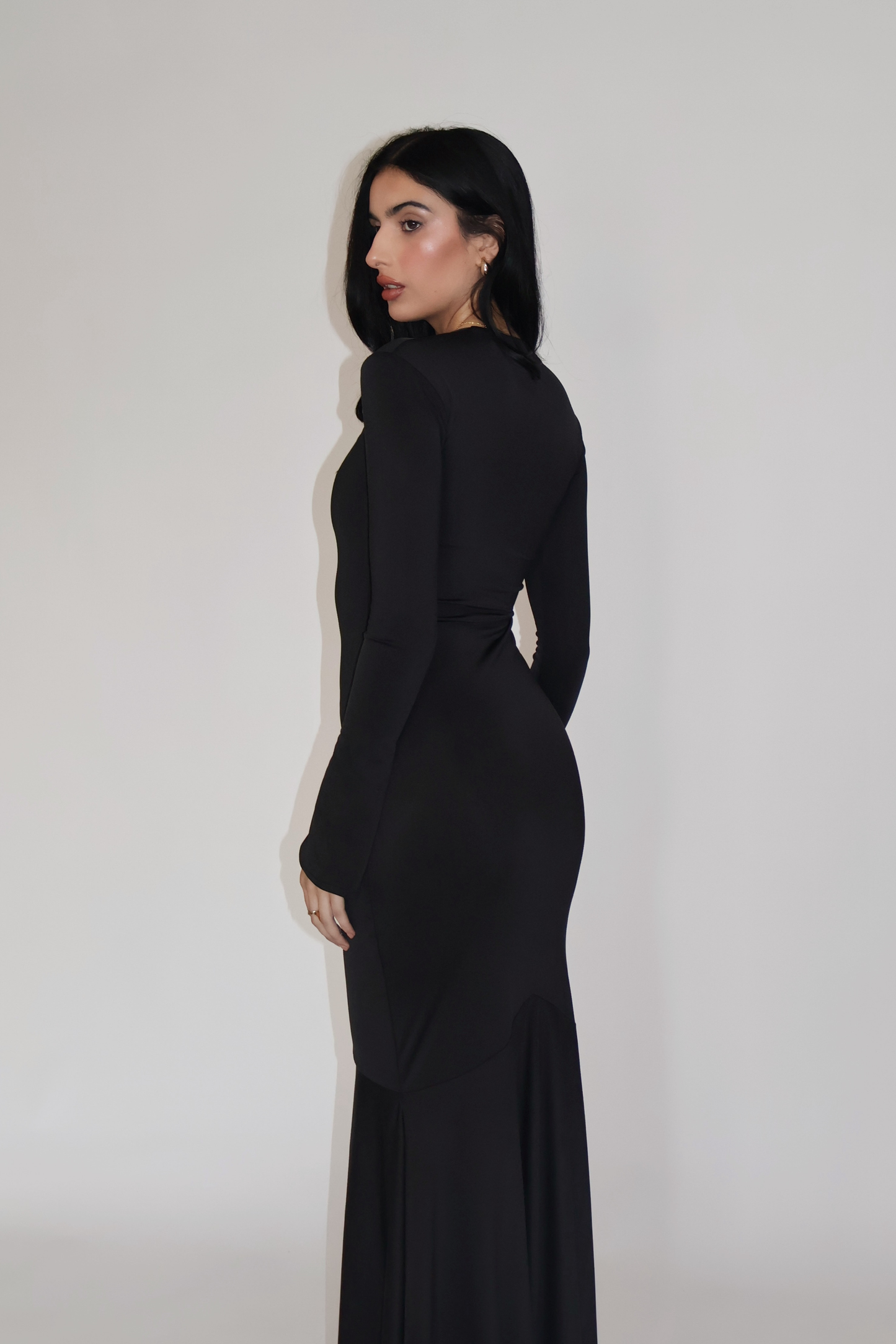 MARTINI DRESS - (Onyx)