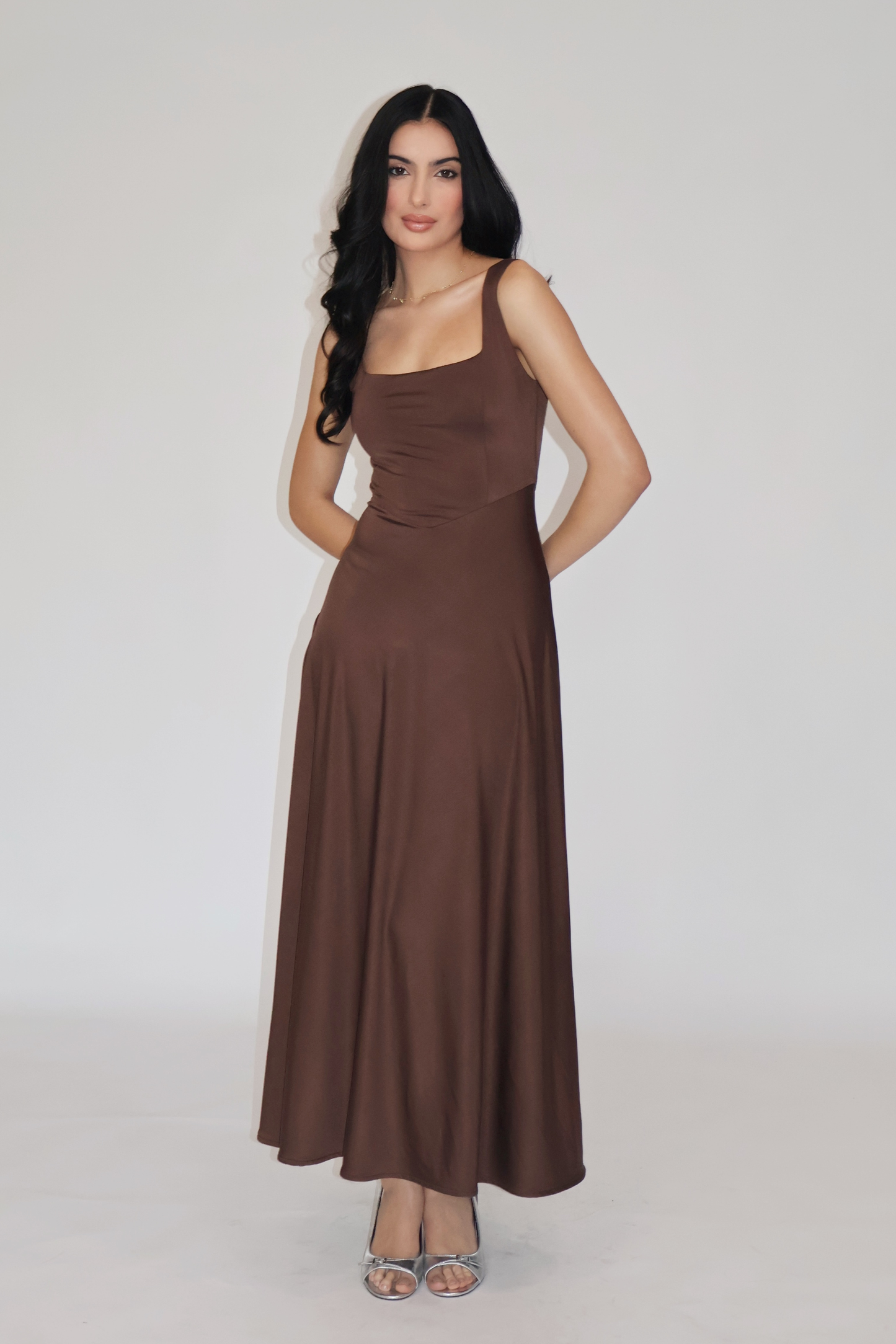 ROSÉ DRESS - (Coco)