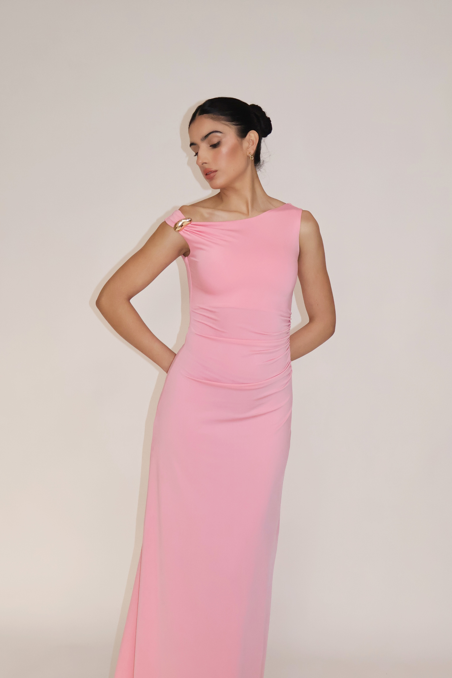 PICCANTE DRESS - (Flamingo)