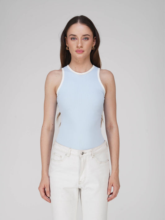 Blue Racer Bodysuit - Aura Bodysuit (Sky)