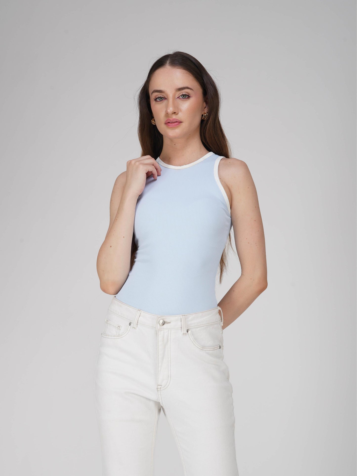 Blue Racer Bodysuit - Aura Bodysuit (Sky)