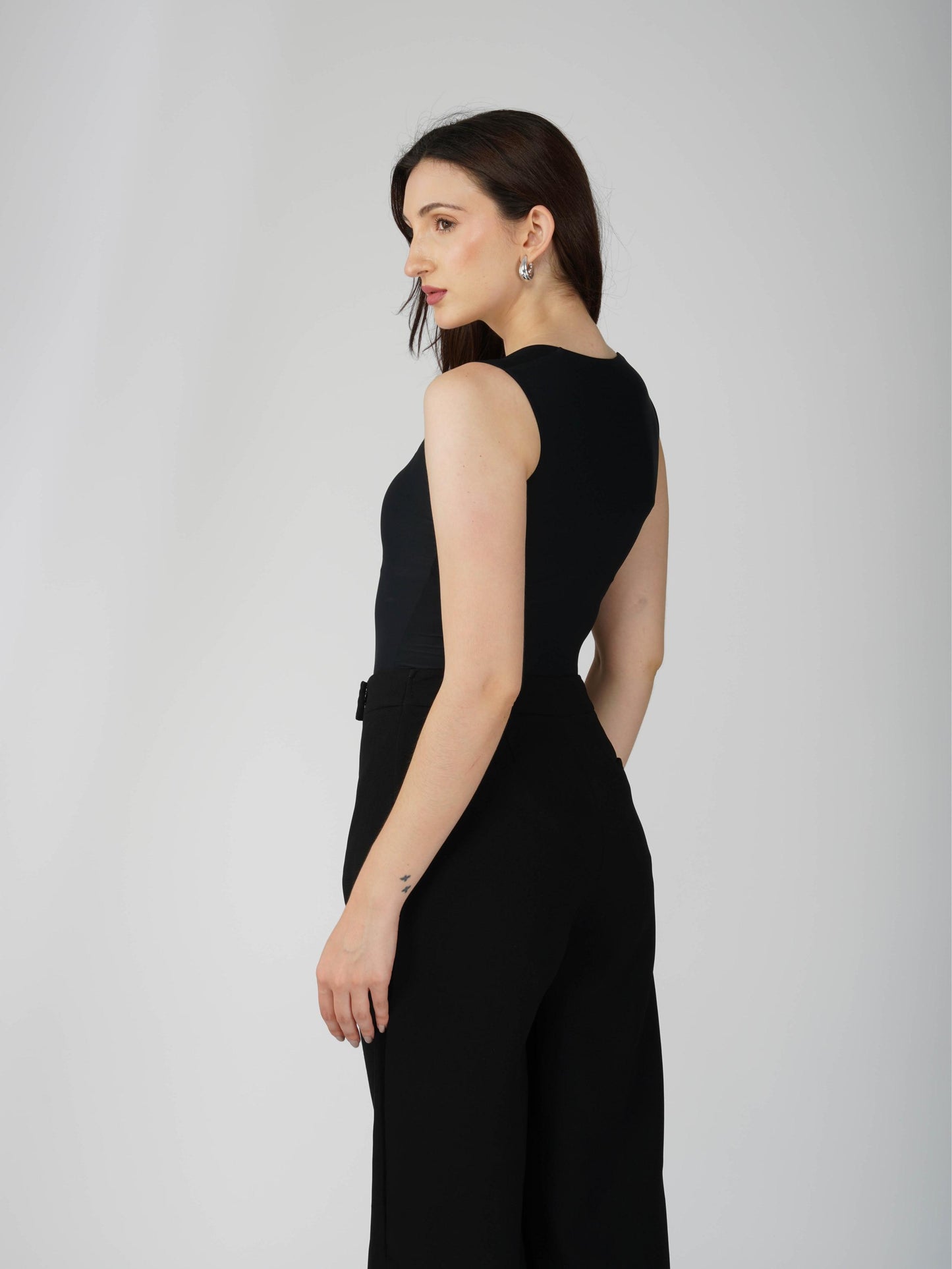 Rida in echo bodysuit onyx