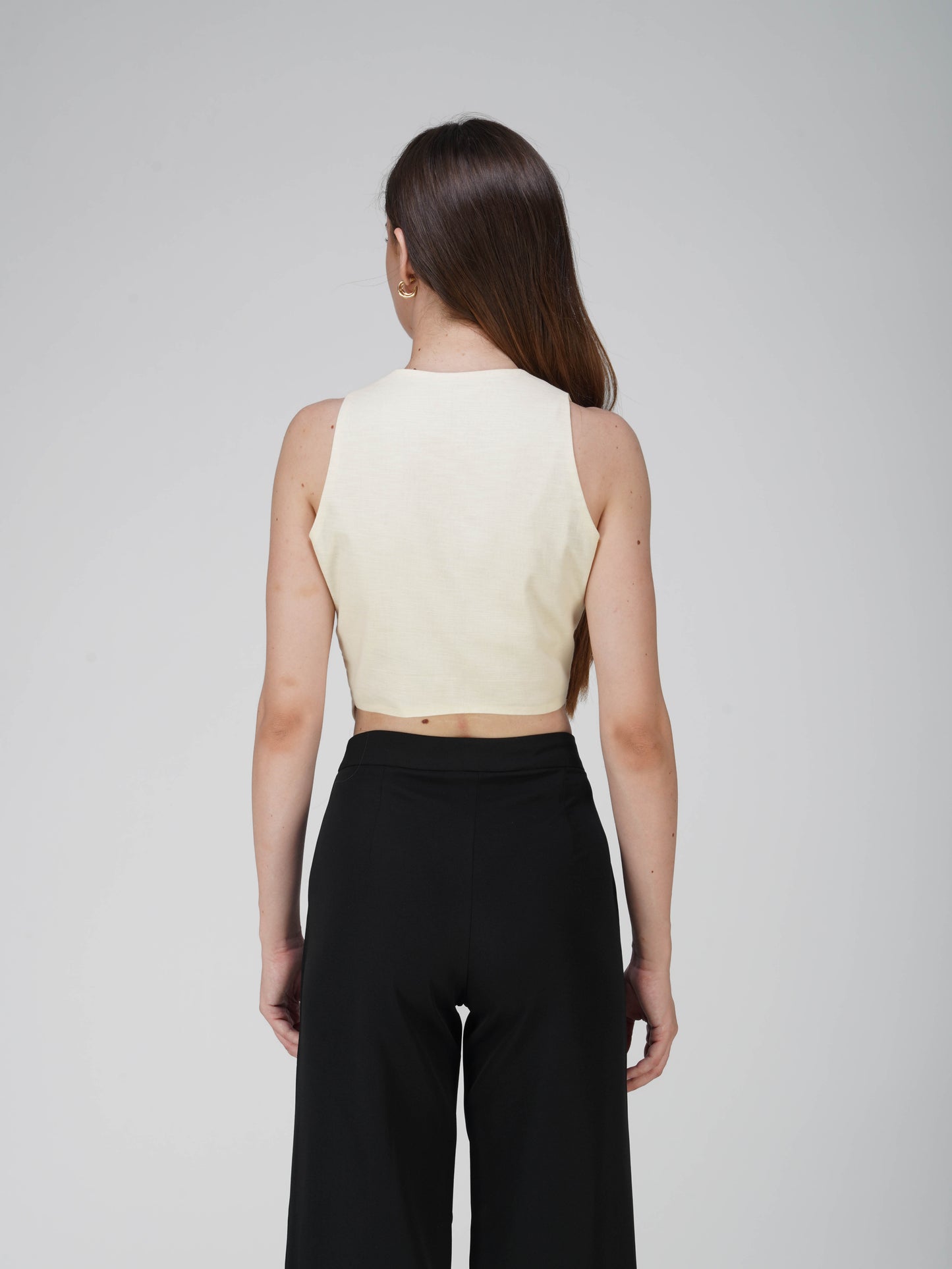 Off-WhiteTailored Waistcoat - Frost Waistcoat (Cream)