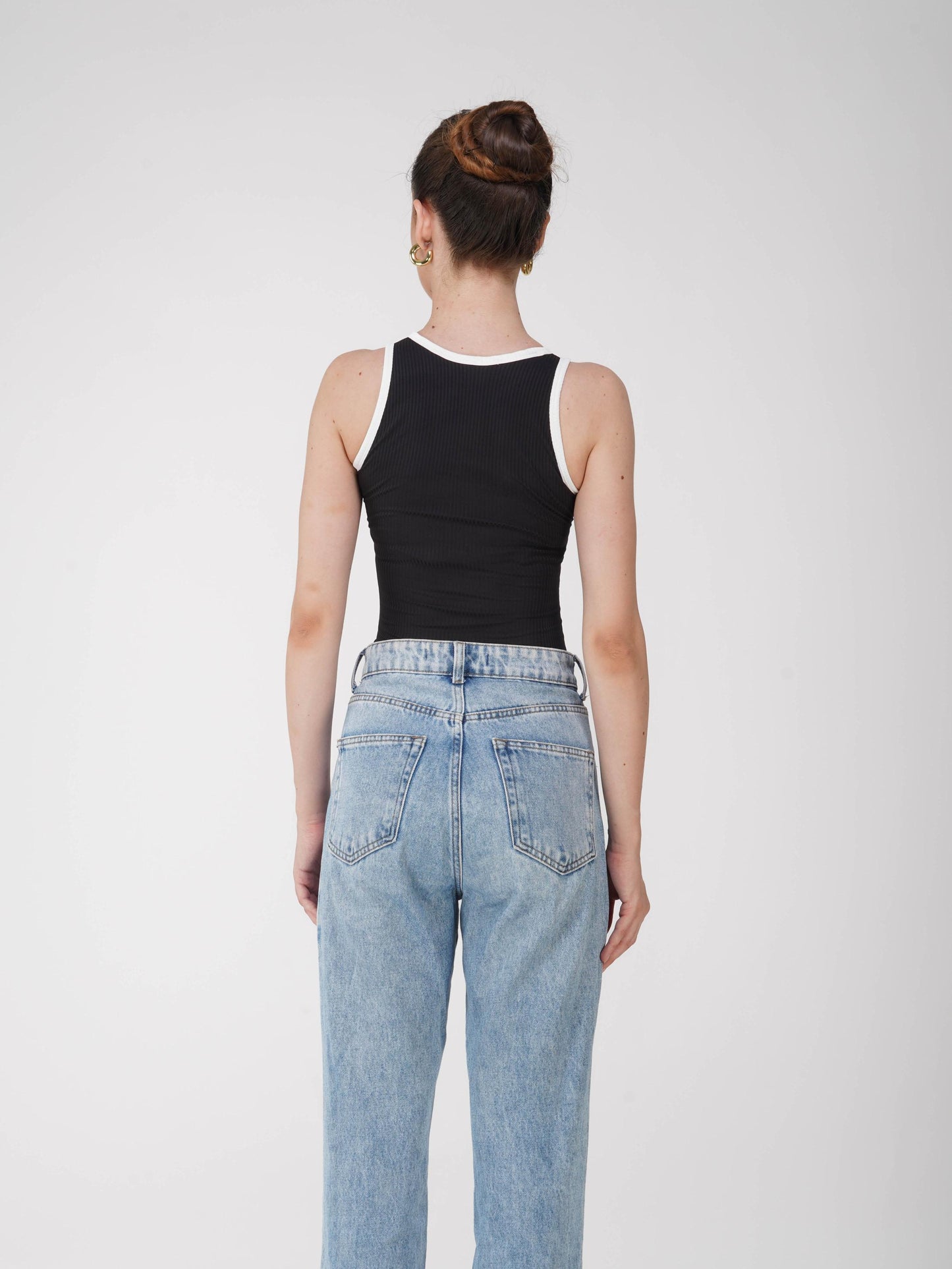Black Racer Bodysuit - Aura Bodysuit (Onyx)