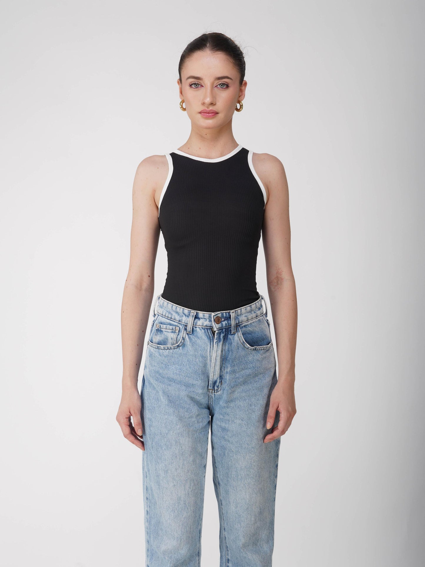 Black Racer Bodysuit - Aura Bodysuit (Onyx)