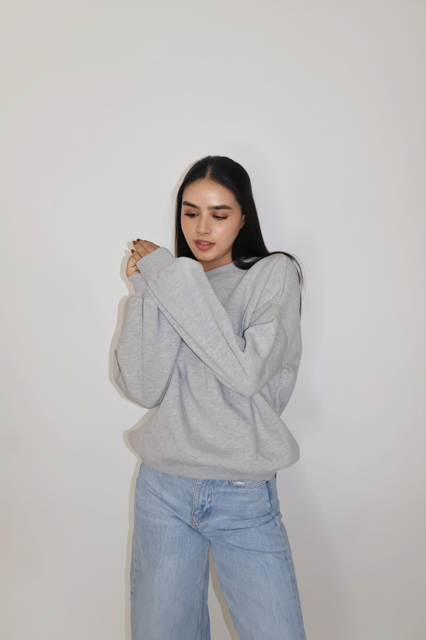 BUTTER SOFT CREWNECK (Slate)