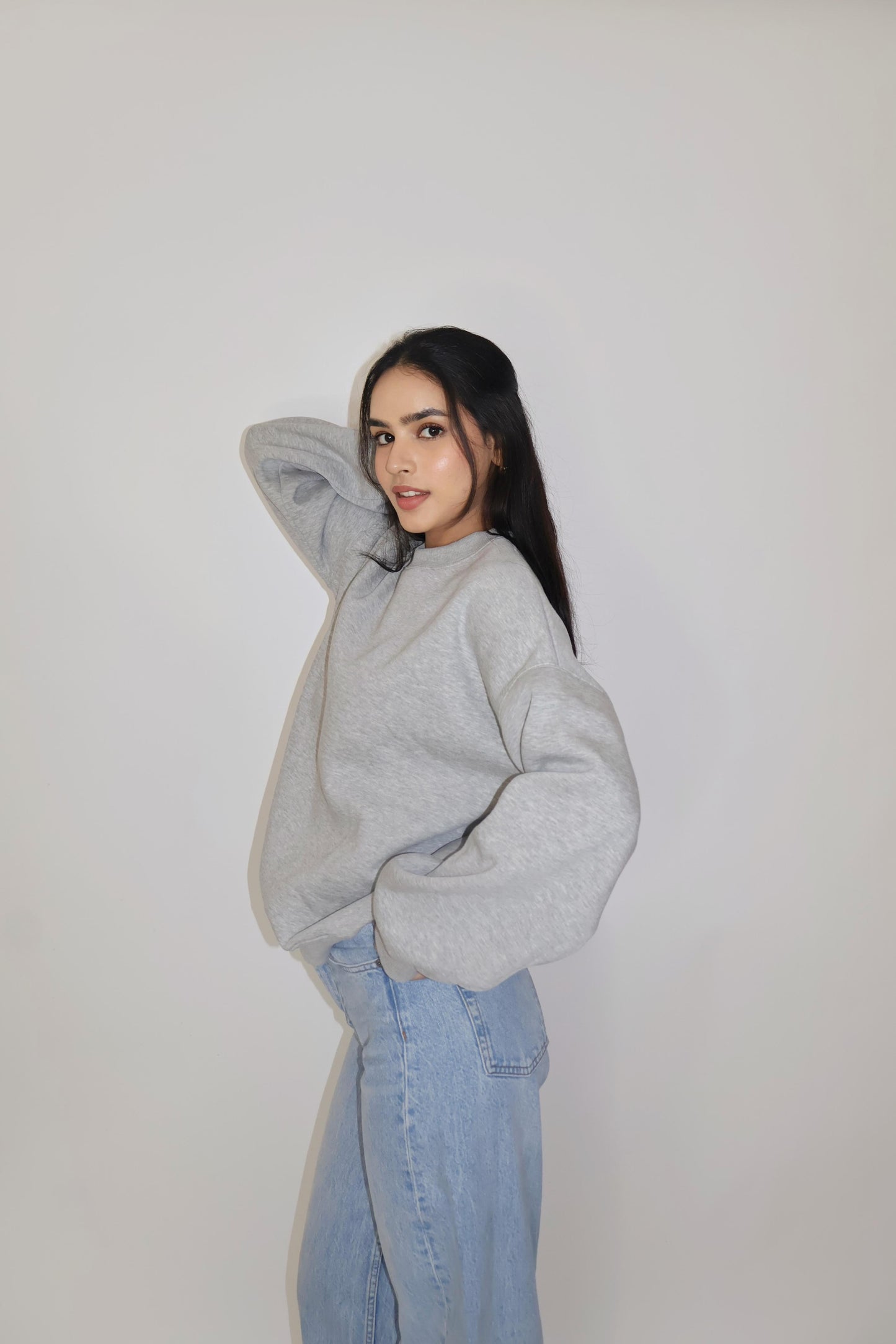 BUTTER SOFT CREWNECK (Slate)