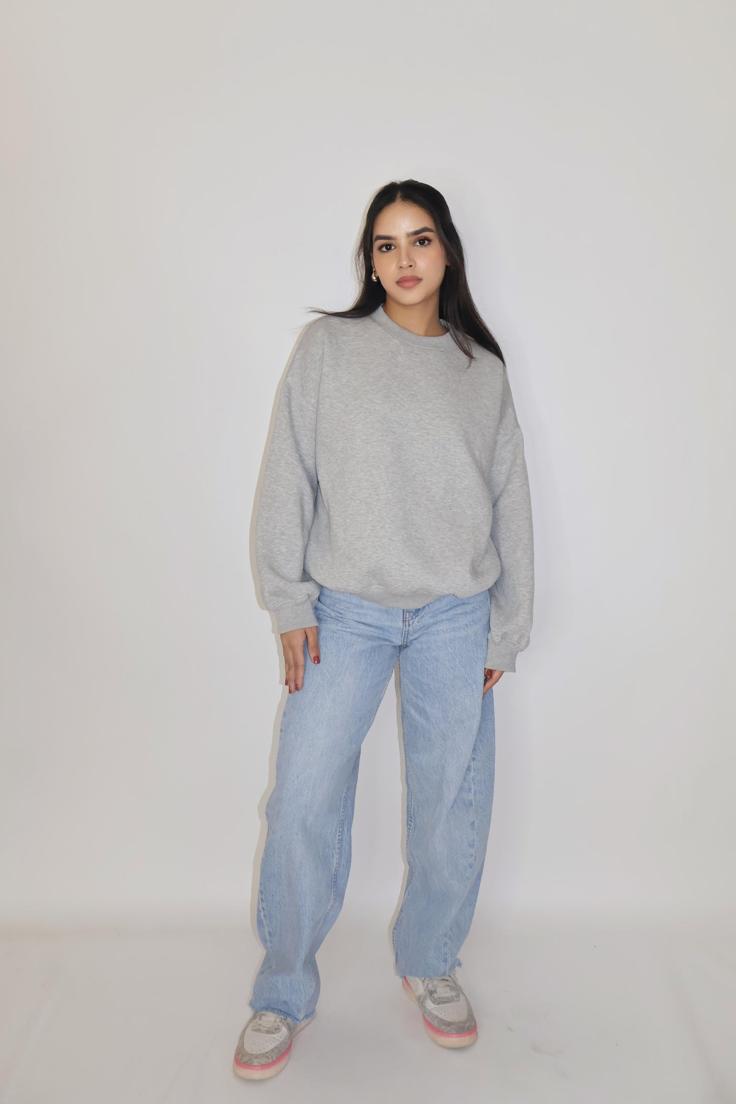 BUTTER SOFT CREWNECK (Slate)