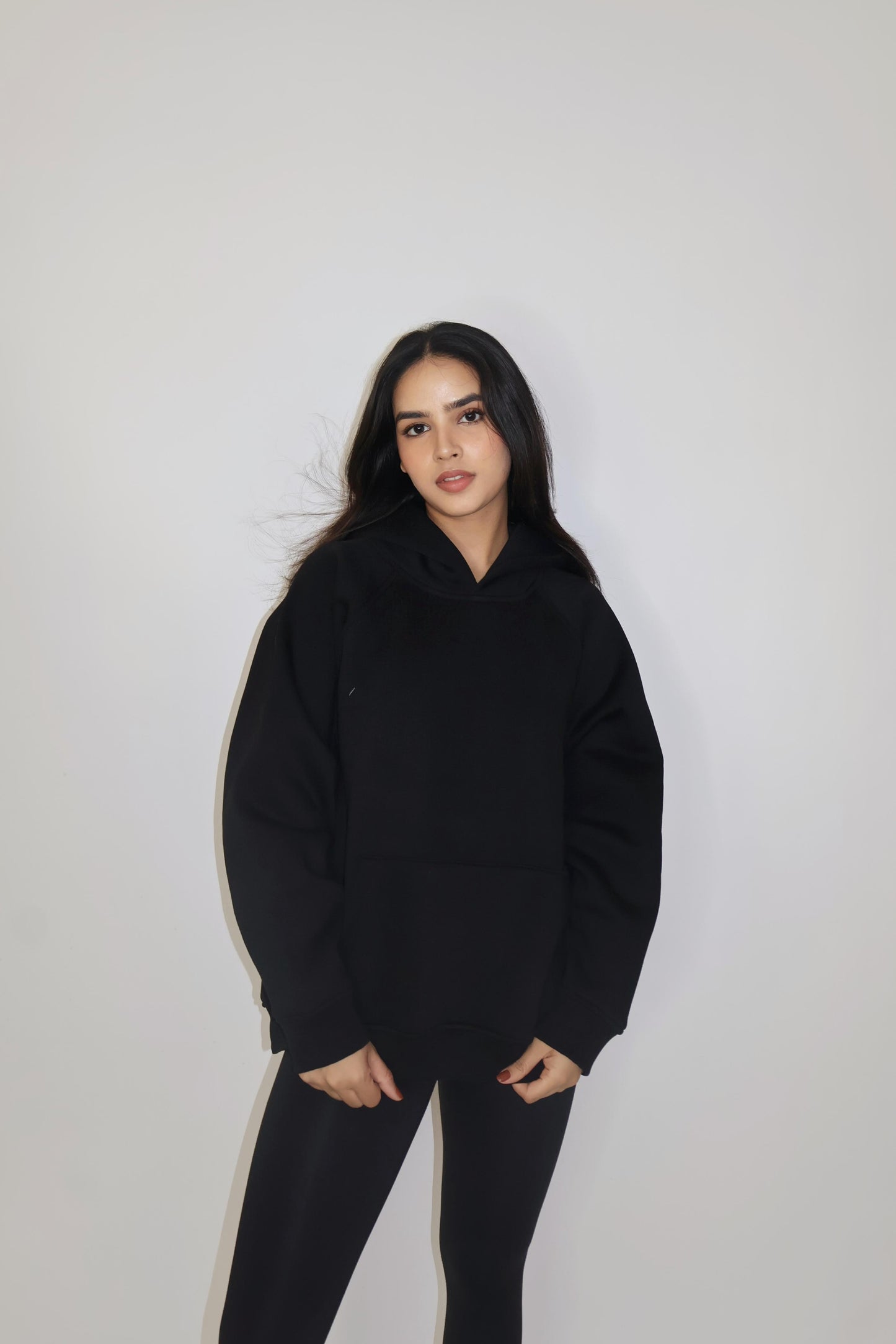 TRULY OVERSIZED Hoodie (Onyx)