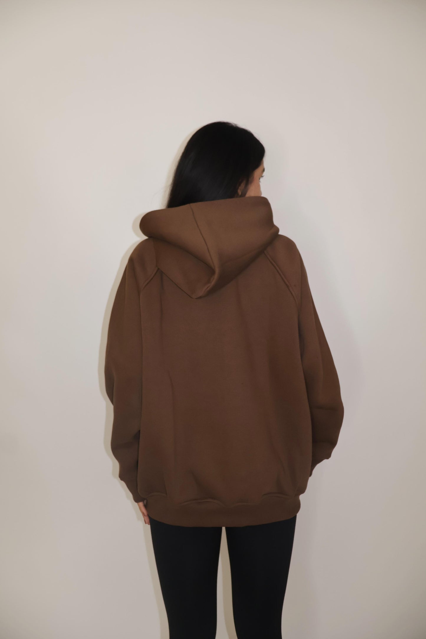 TRULY OVERSIZED Hoodie(Coco)