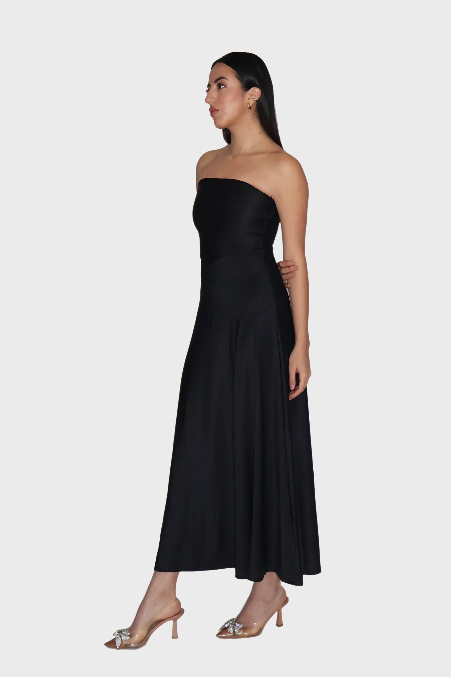 FLOW DRESS (Onyx )
