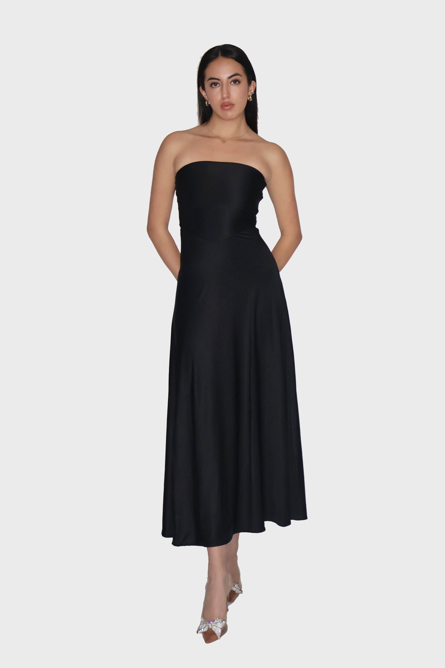 FLOW DRESS (Onyx )