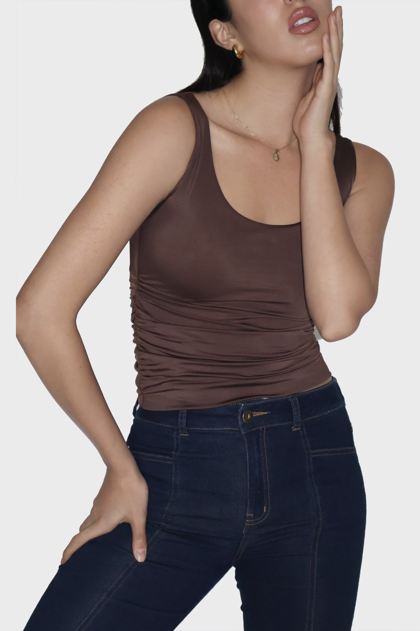 Tarini in quill top coco