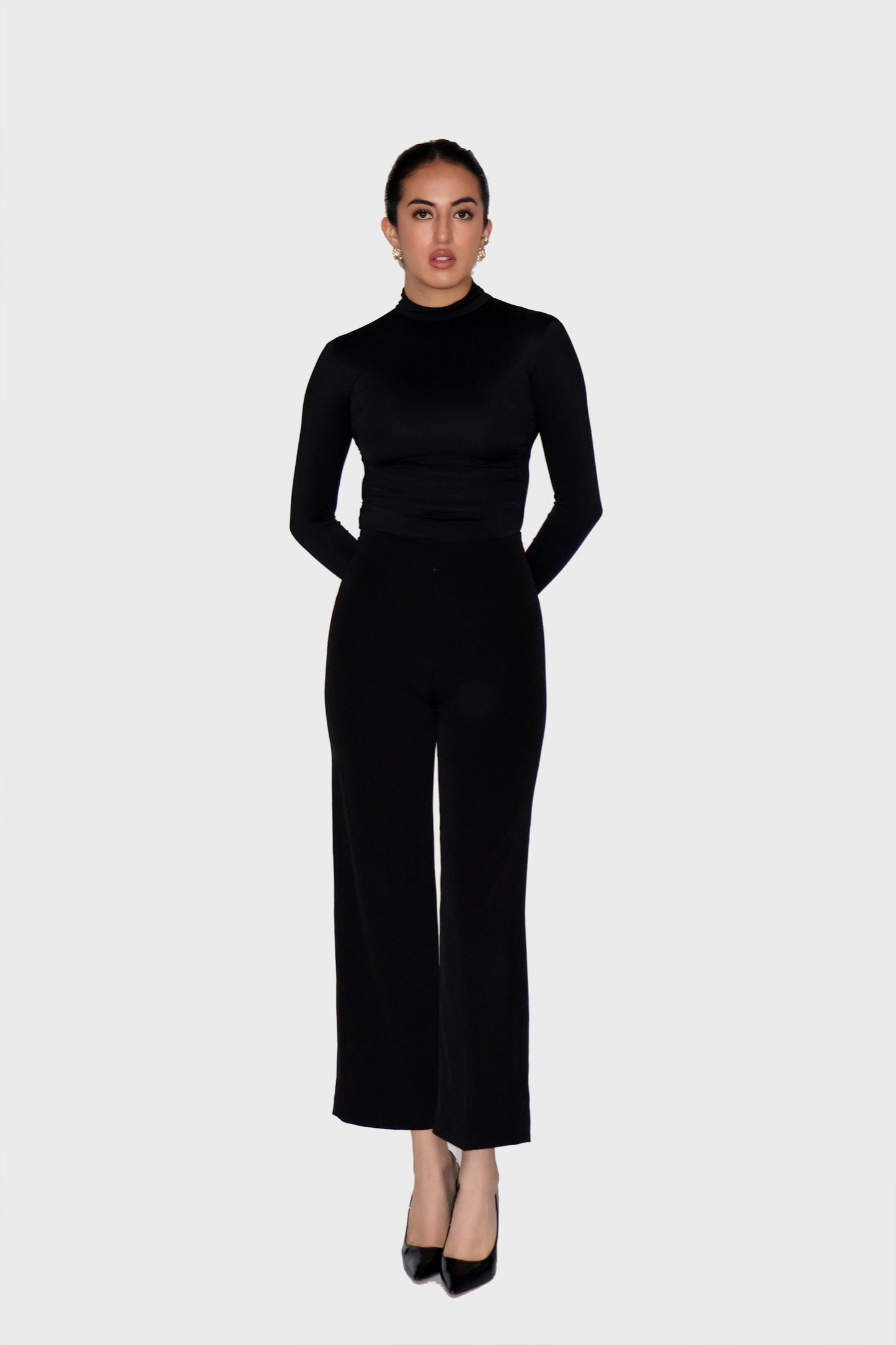 BIRCH BODYSUIT (Onyx )