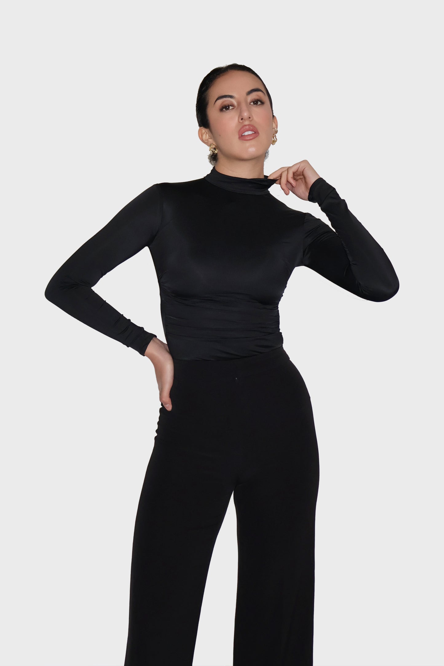 BIRCH BODYSUIT (Onyx )