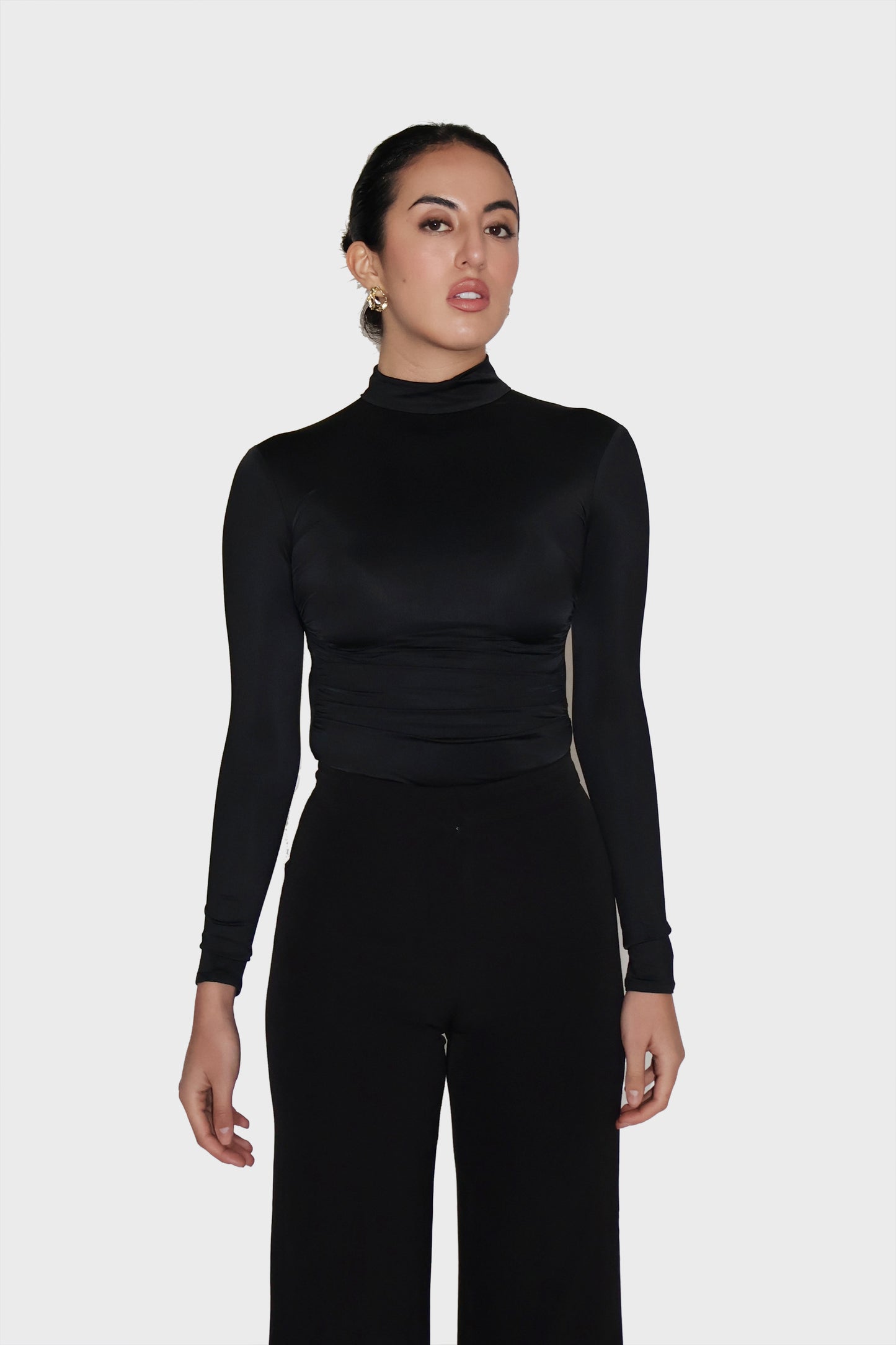 BIRCH BODYSUIT (Onyx )