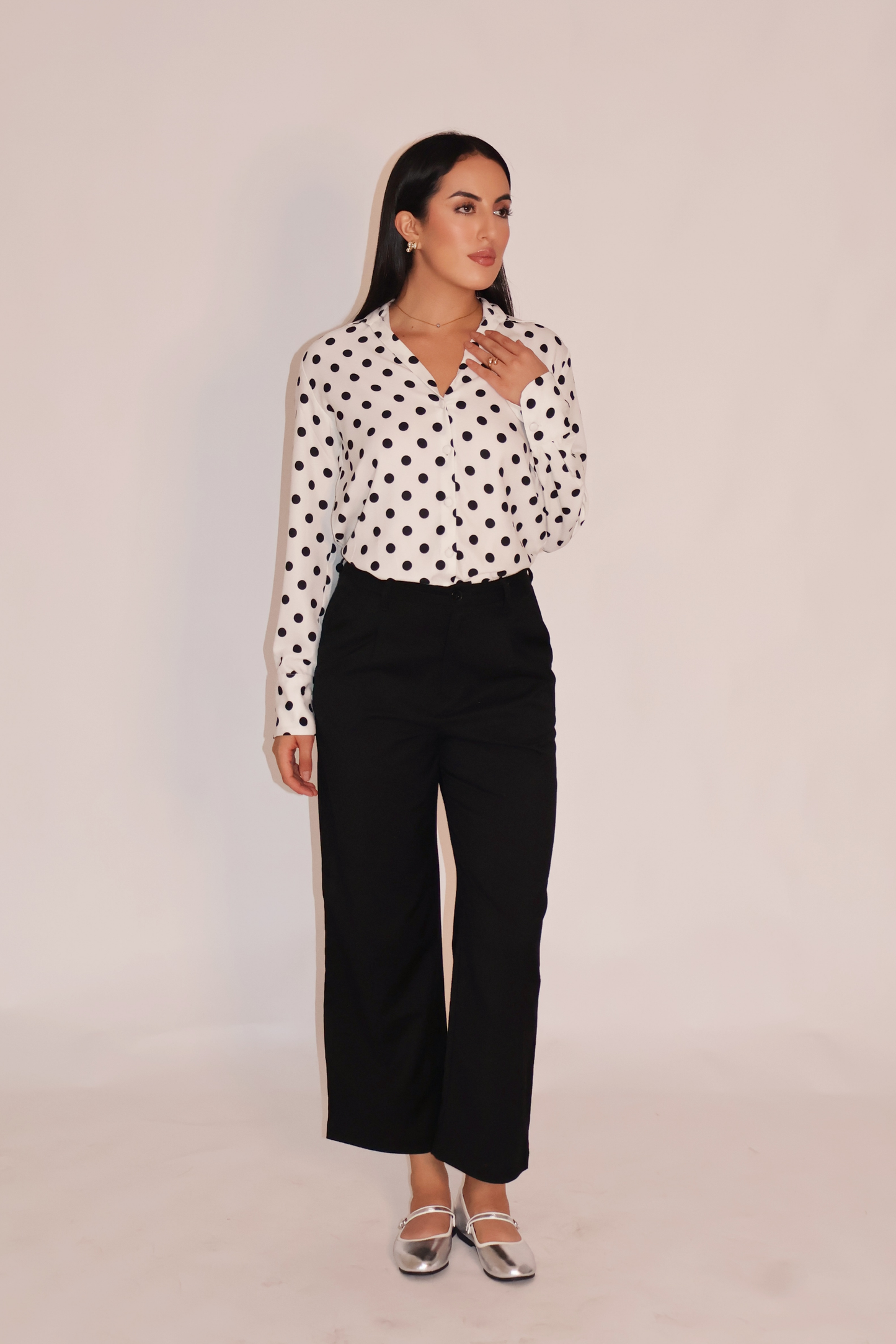 POPI Shirt - White