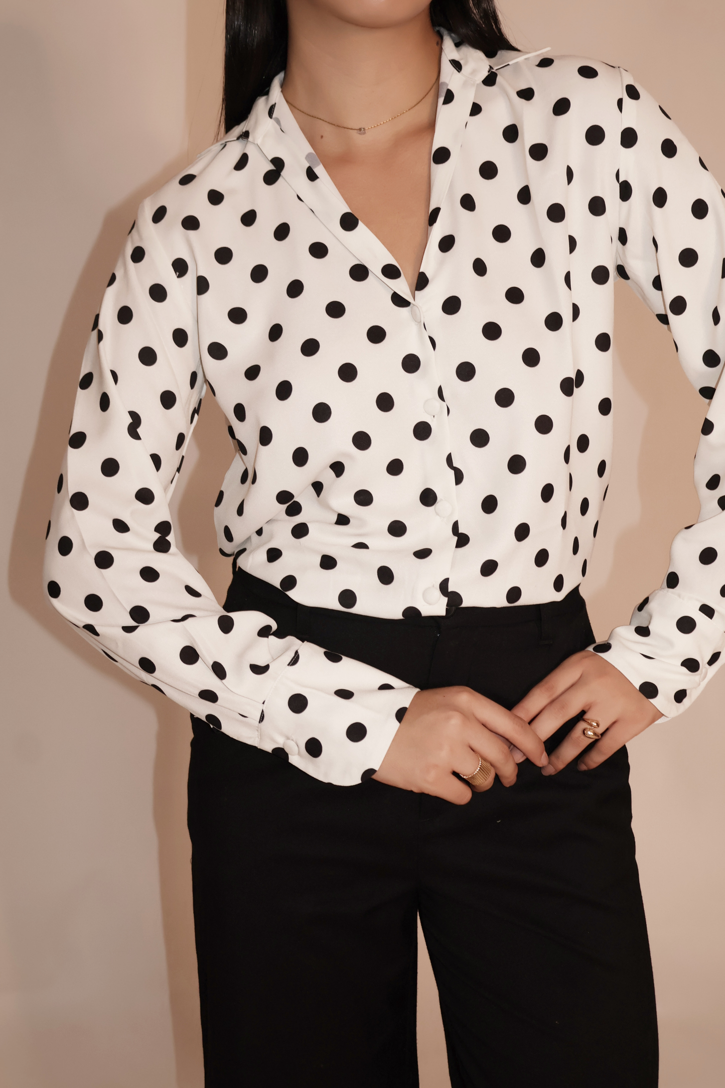 POPI Shirt - White