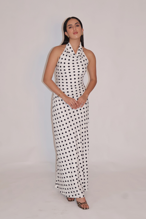 LYNA Dress - White