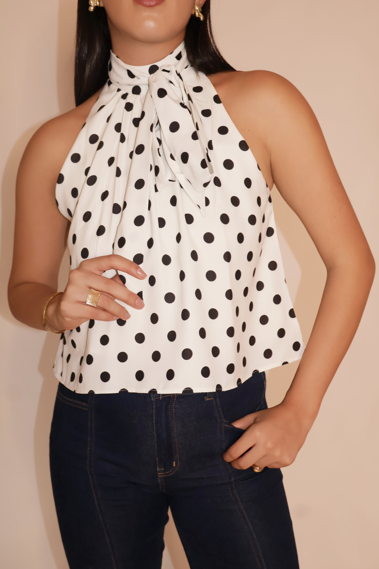 RIVA Top - White