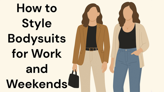 How to Style Bodysuits for Work and Weekends