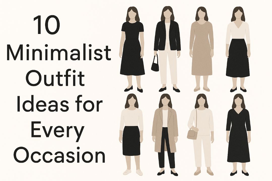 Minimalist outfit ideas for every occasion by select staples