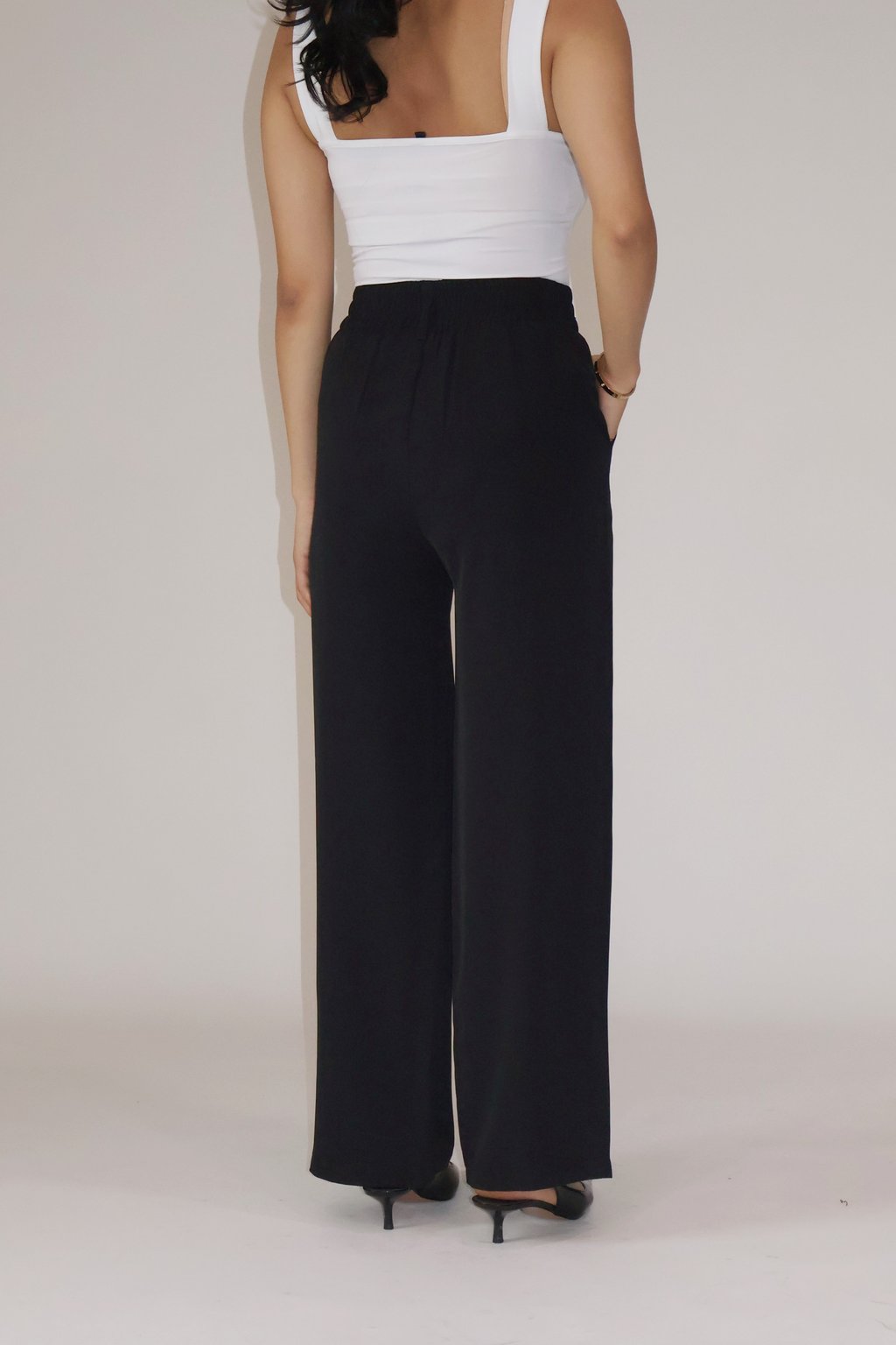 OSAKA PANTS - (Black)