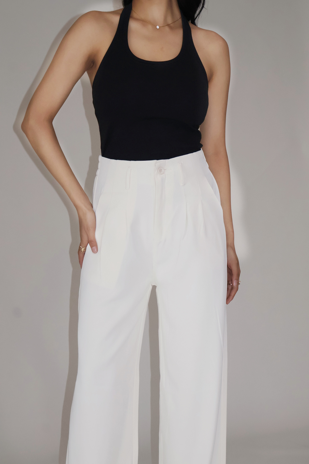 OSAKA PANTS - (Off white)