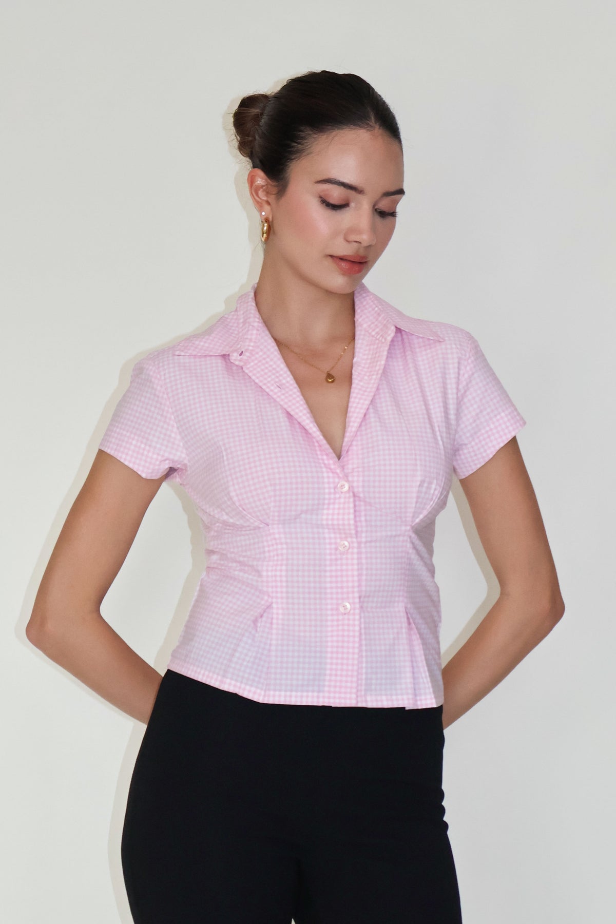 Haze Shirt - (Pink)