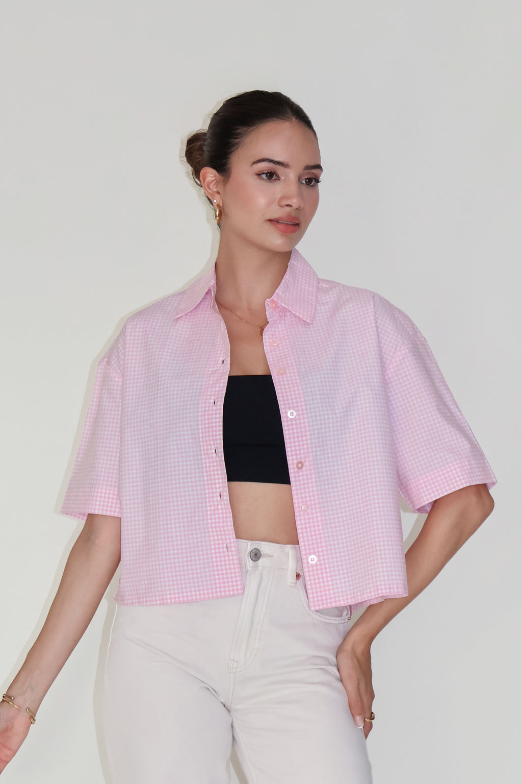 Maple Shirt - (Pink)