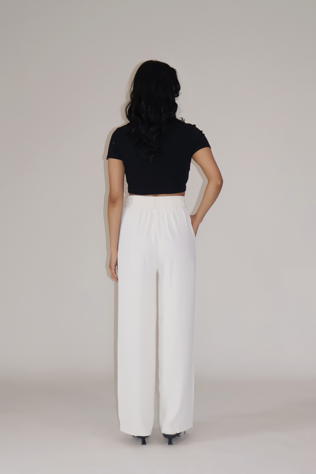 TOKYO PANTS - (Off white)