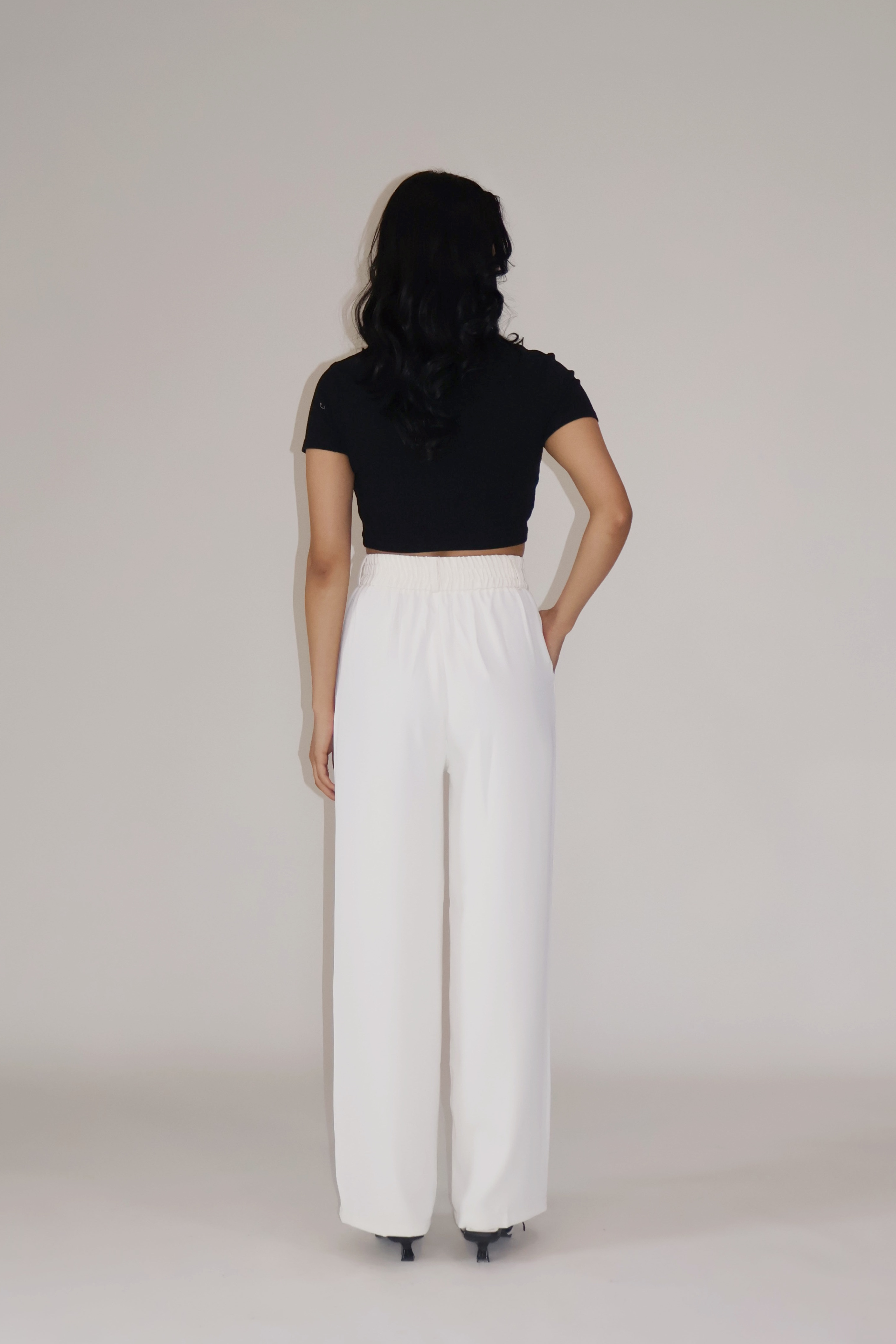 TOKYO PANTS - (Off white)