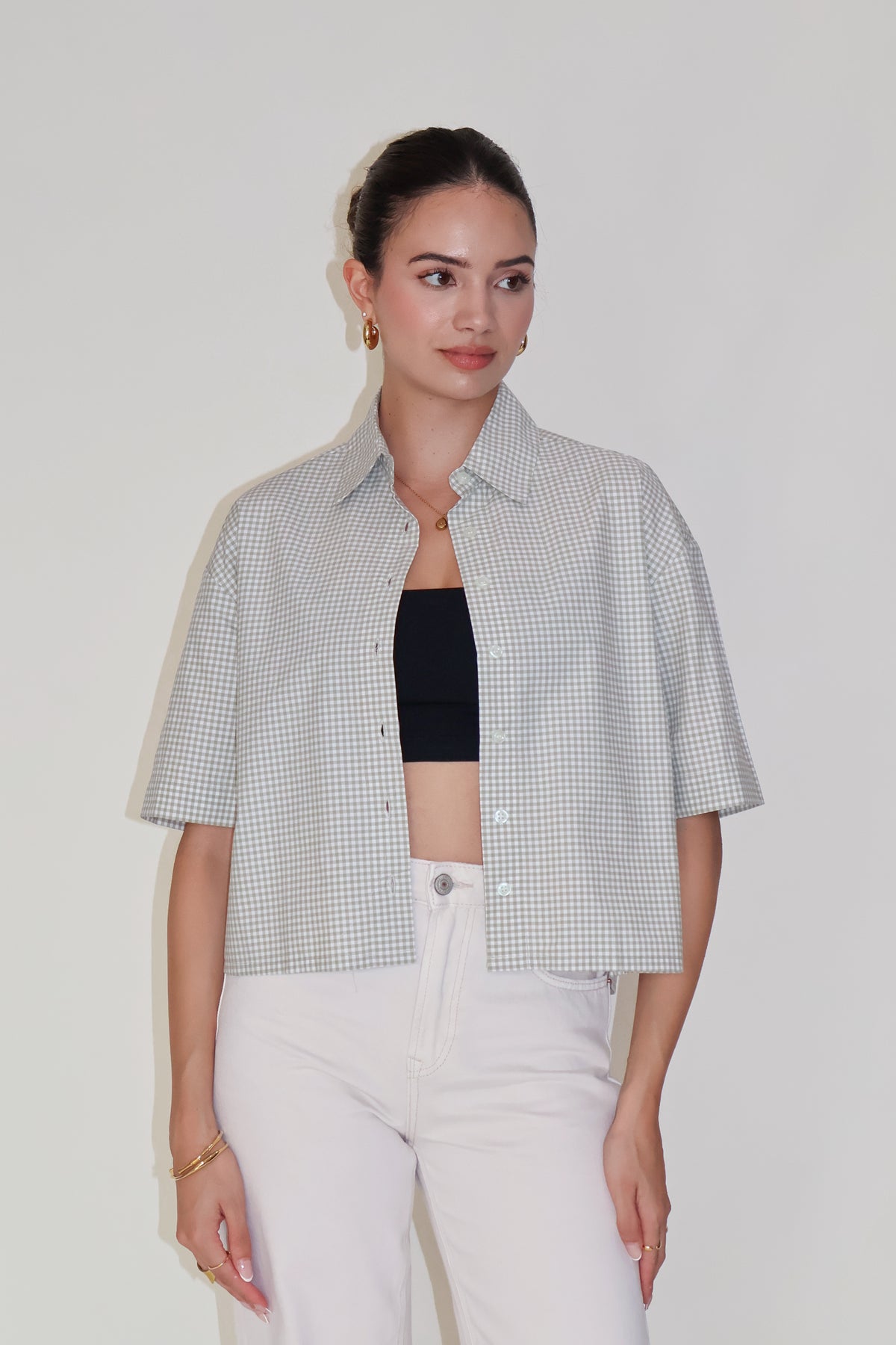 Maple Shirt - (Green)
