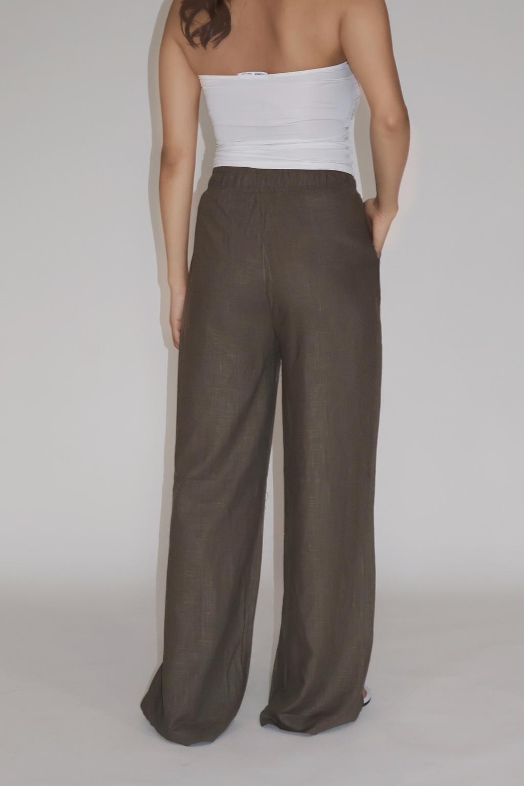 SEASHELL PANTS - (Olive)
