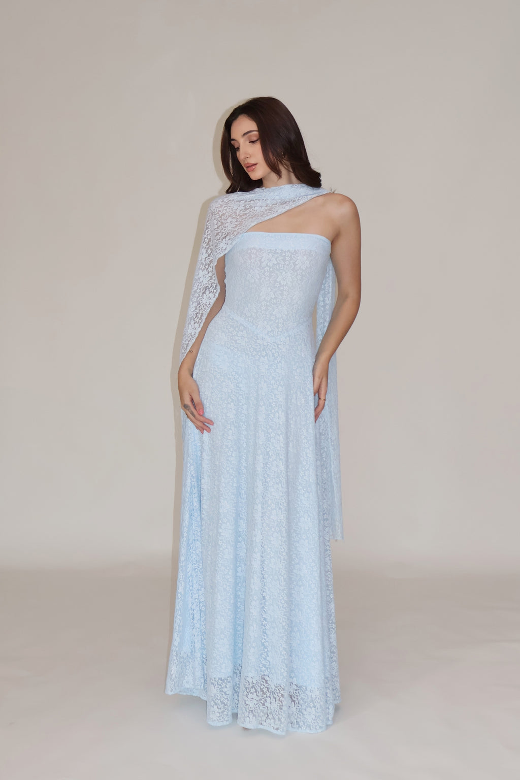 DAISY DRESS - (Sky)