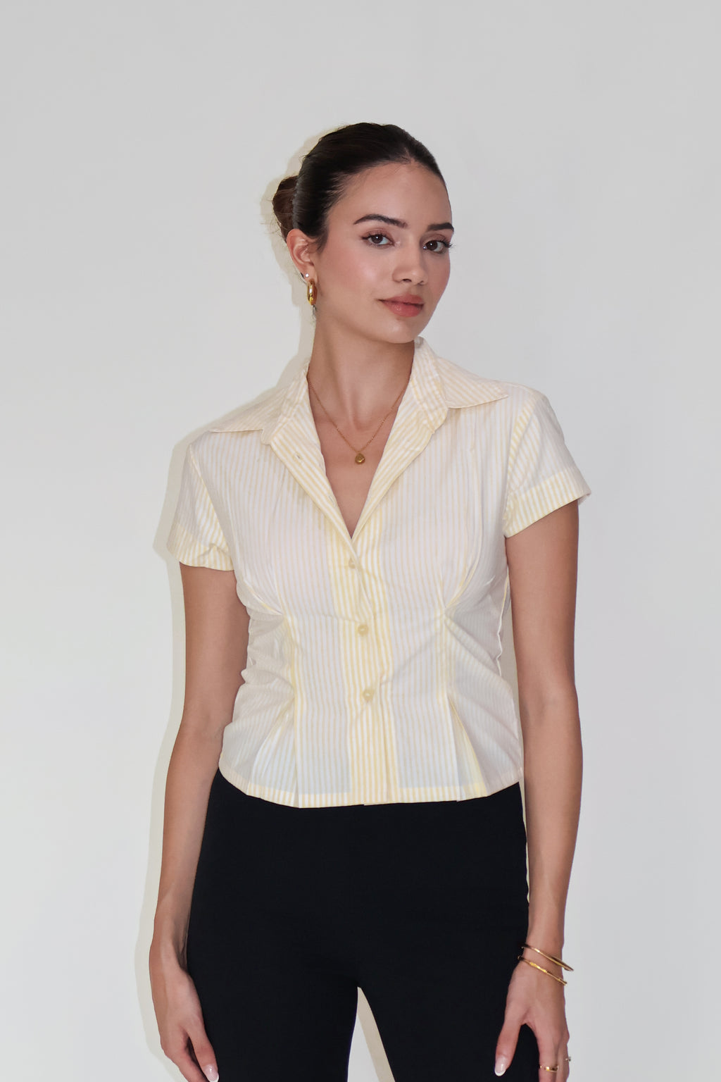 Haze Shirt - (Yellow)