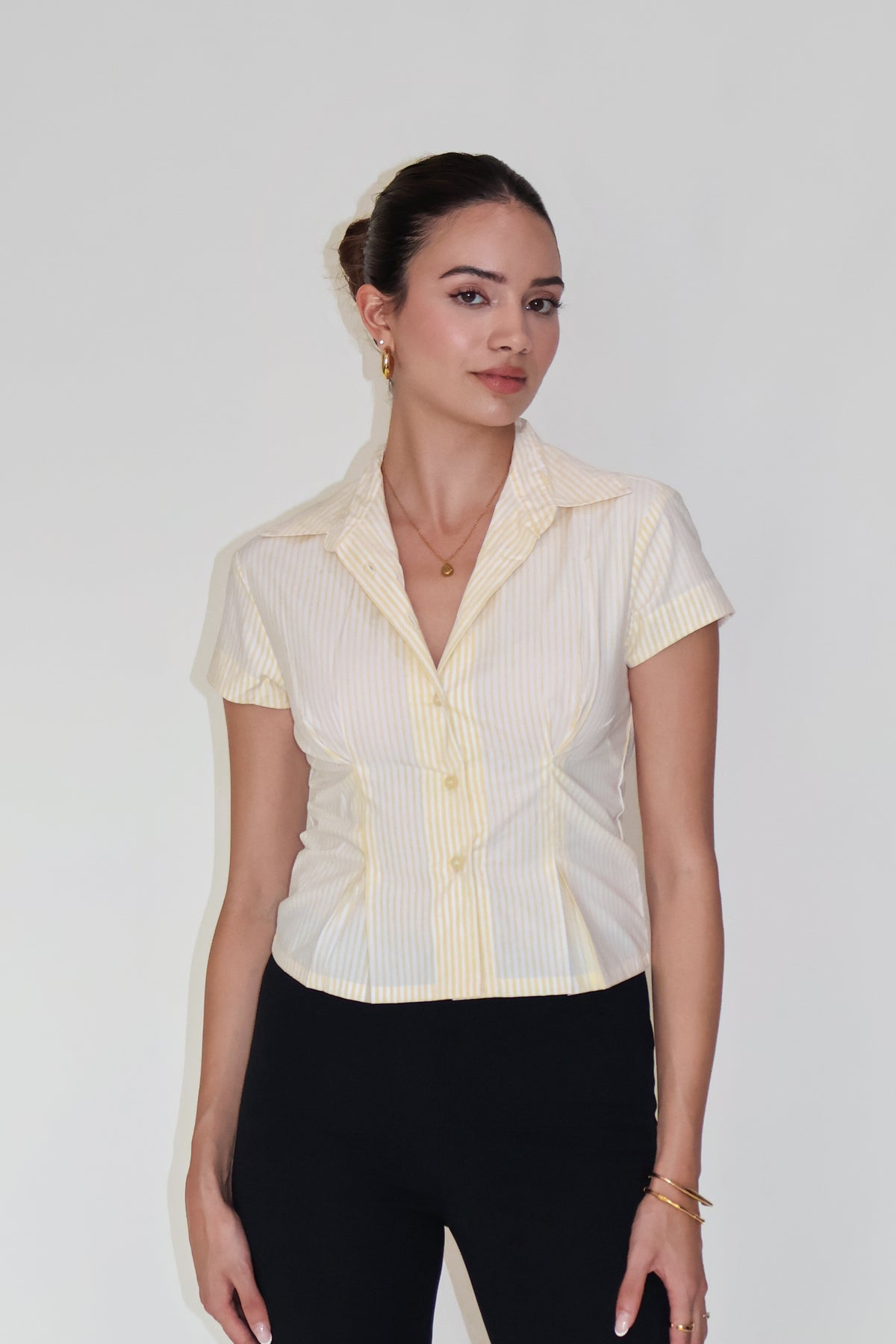 Haze Shirt - (Yellow)