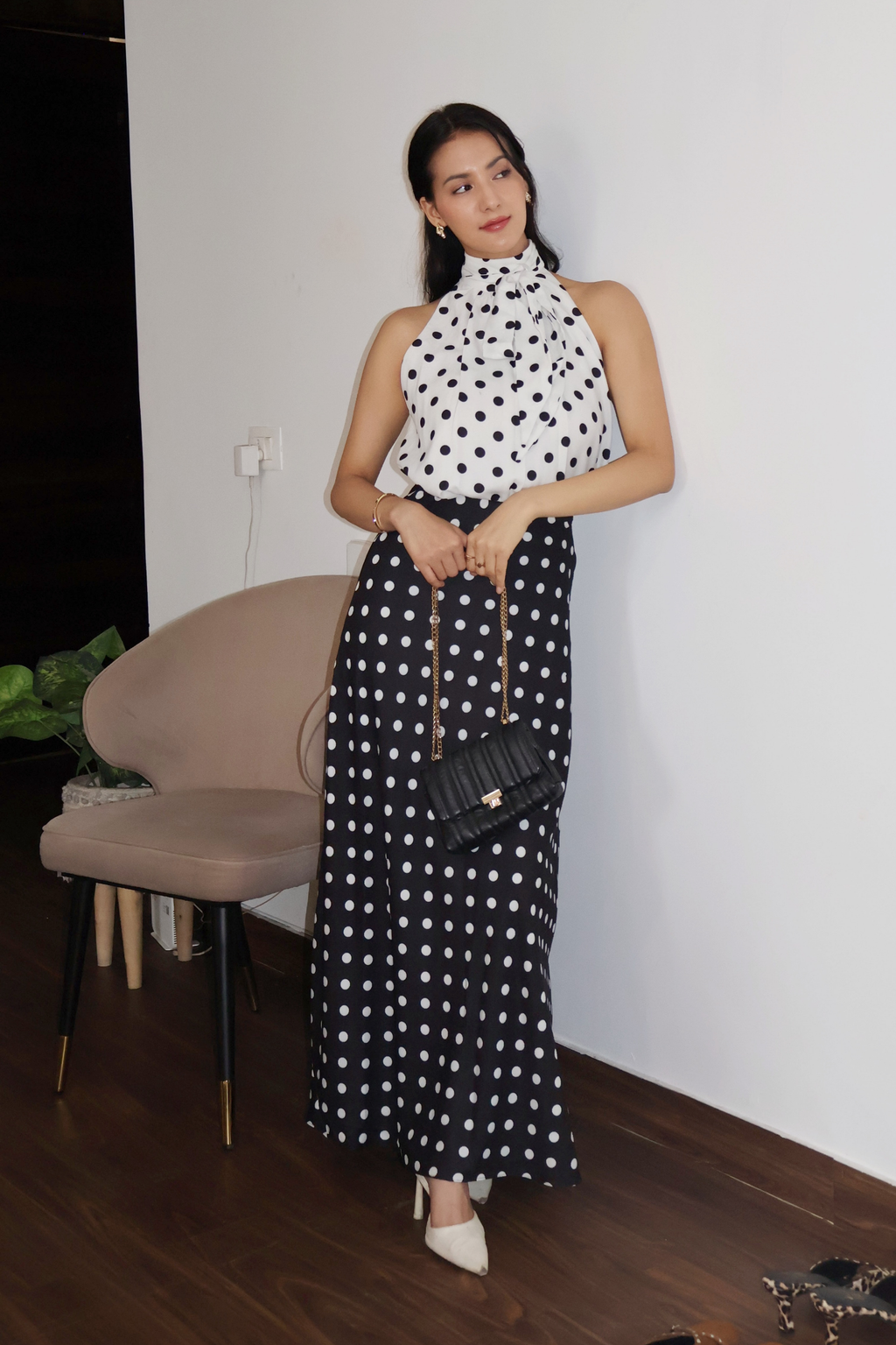 VERA SET - (White top)