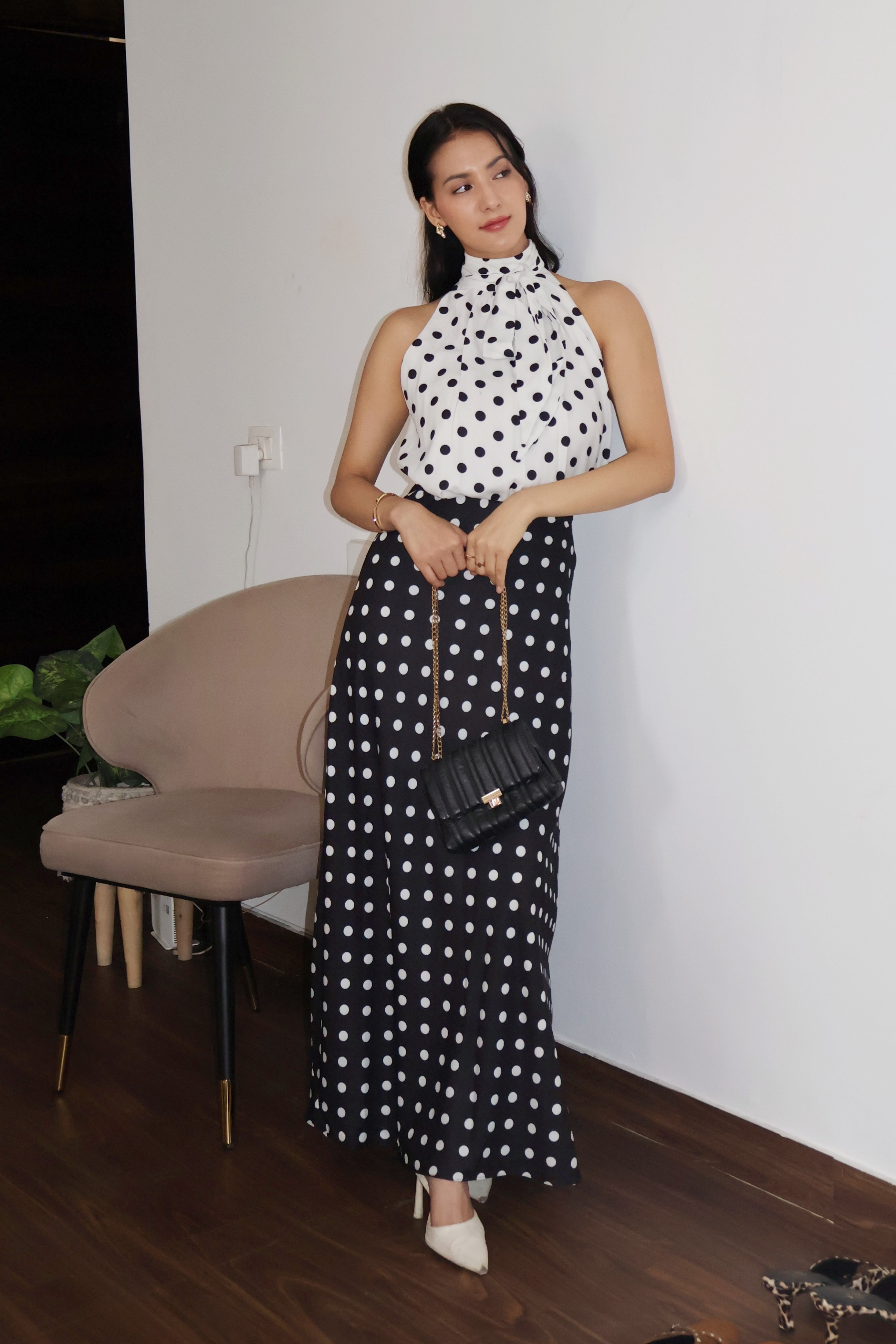 VERA SET - (White top)