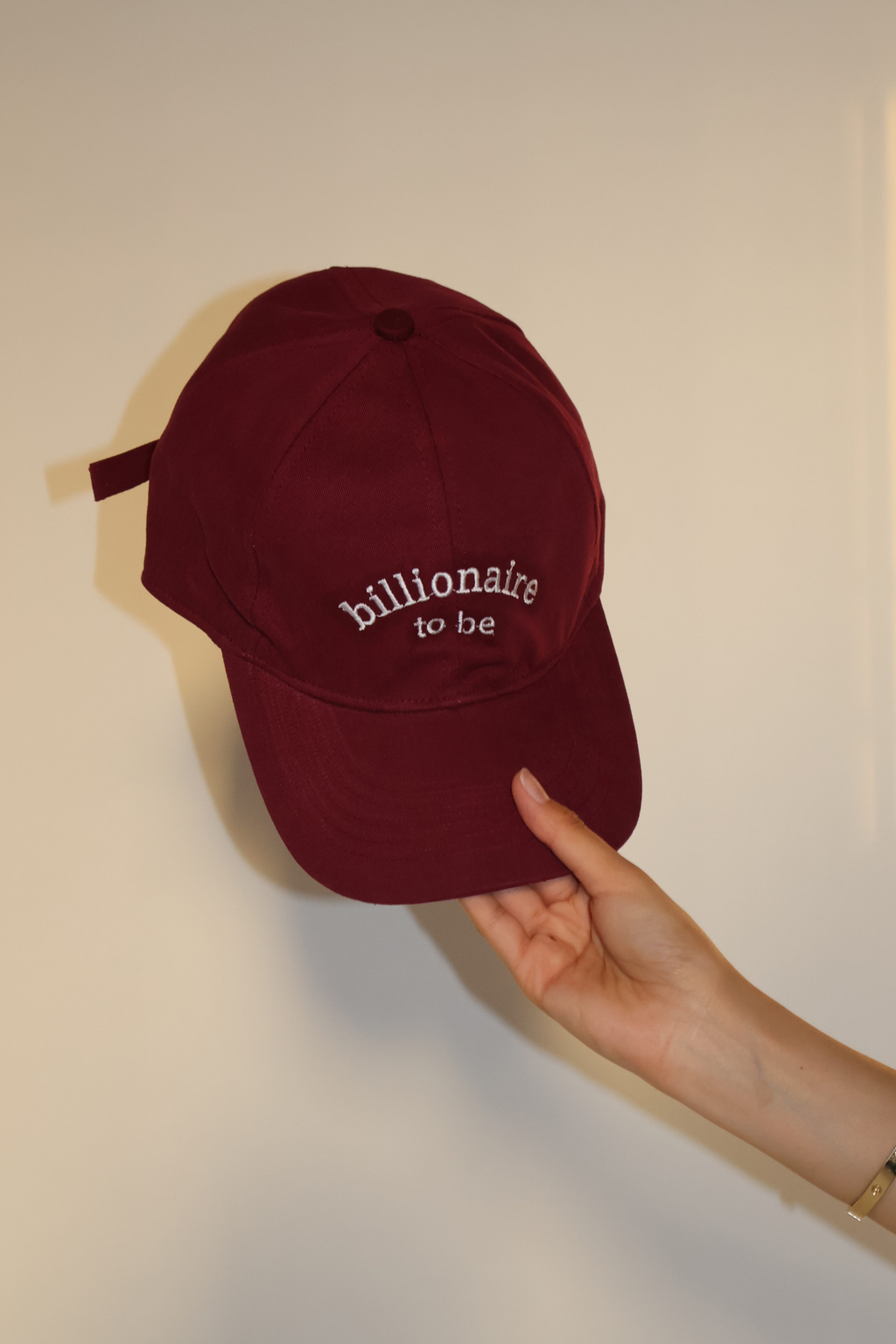 BILLIONAIRE TO BE CAP
