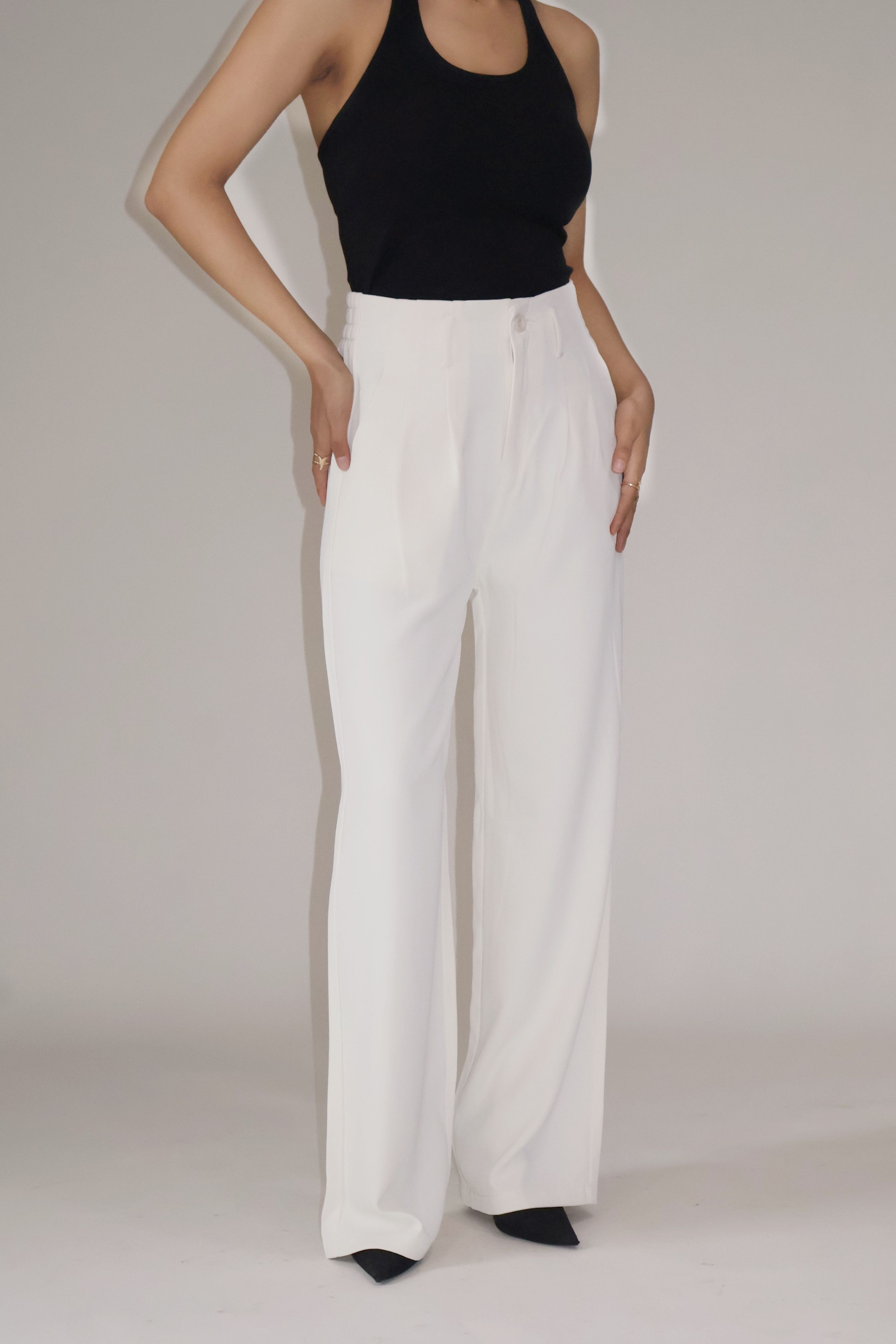 OSAKA PANTS - (Off white)
