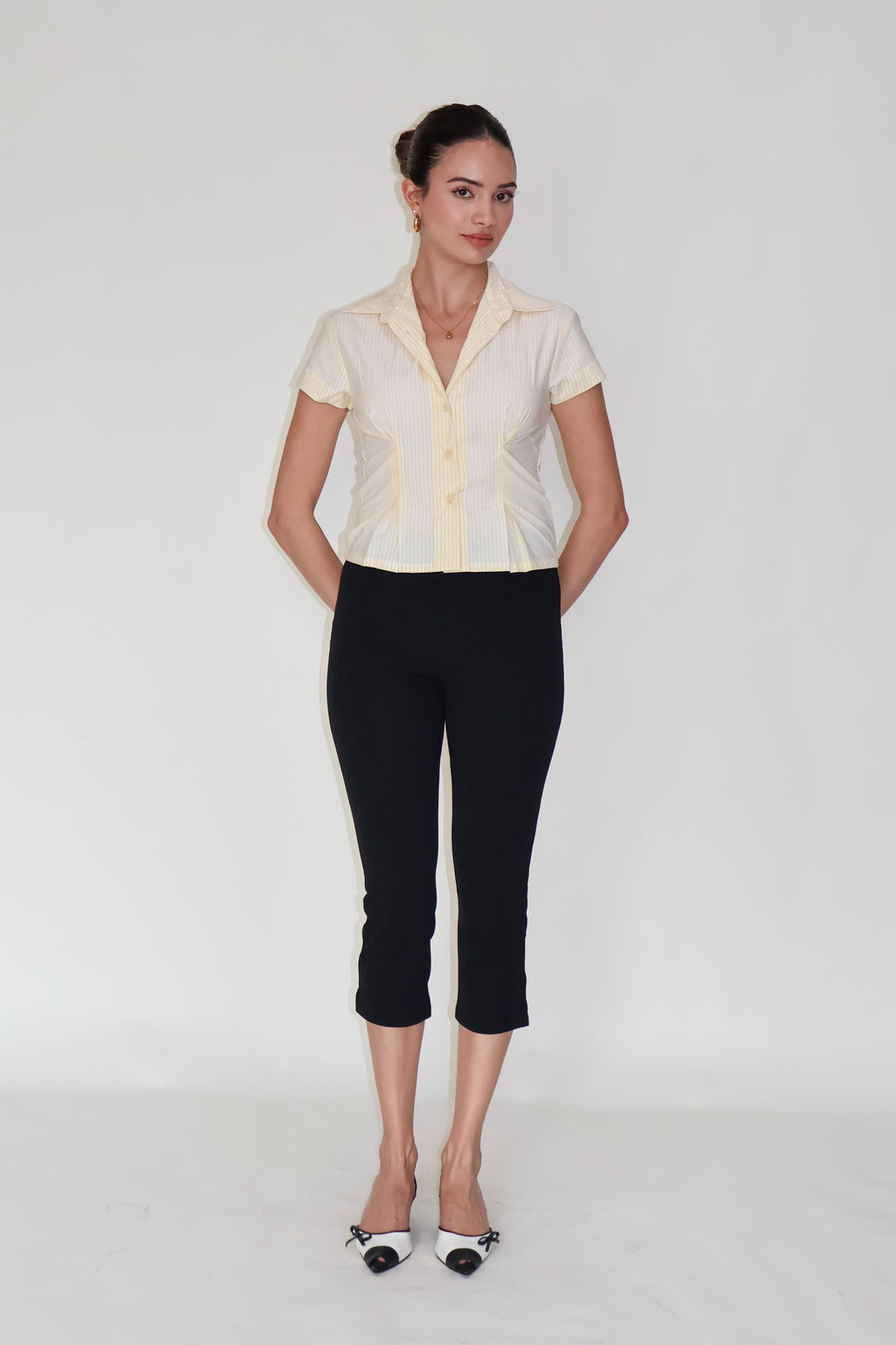 Haze Shirt - (Yellow)