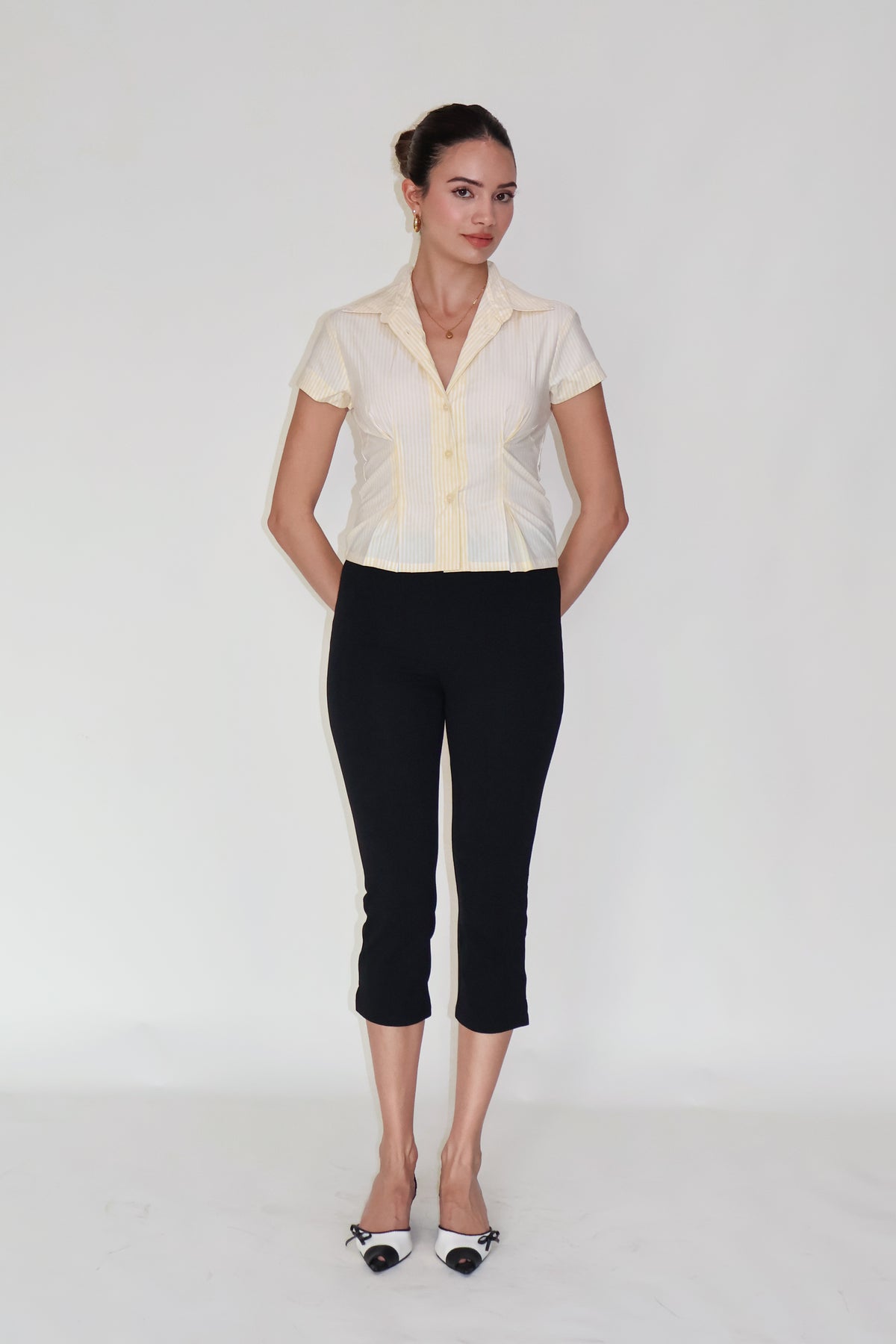 Haze Shirt - (Yellow)