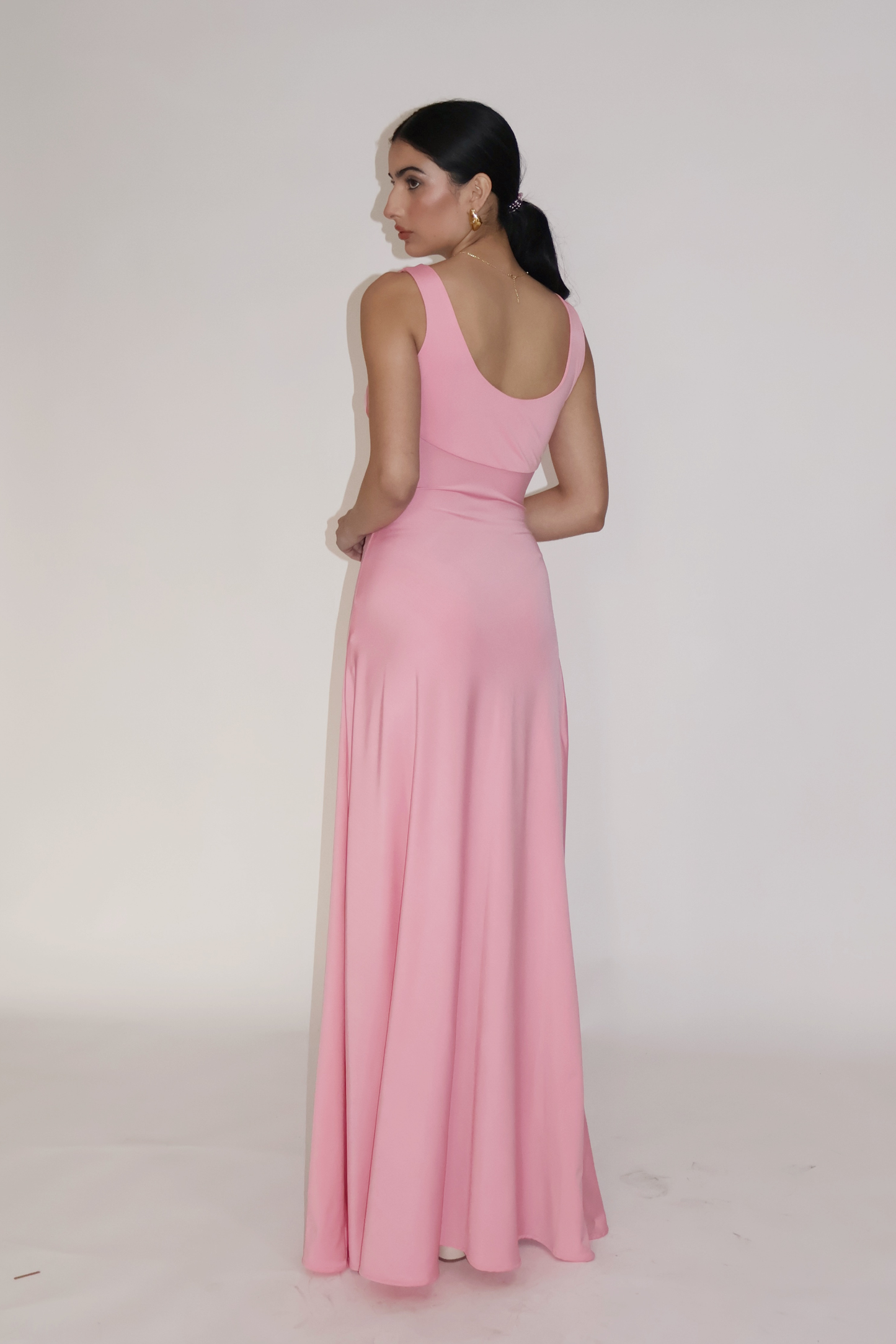 PROSECO DRESS - (Flamingo)