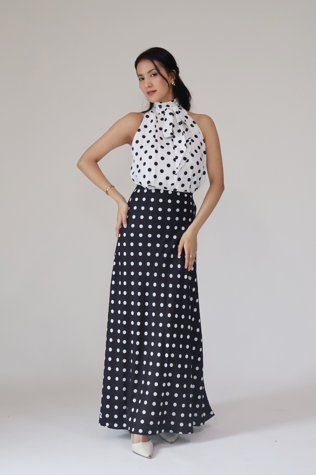 VERA SET - (White top)