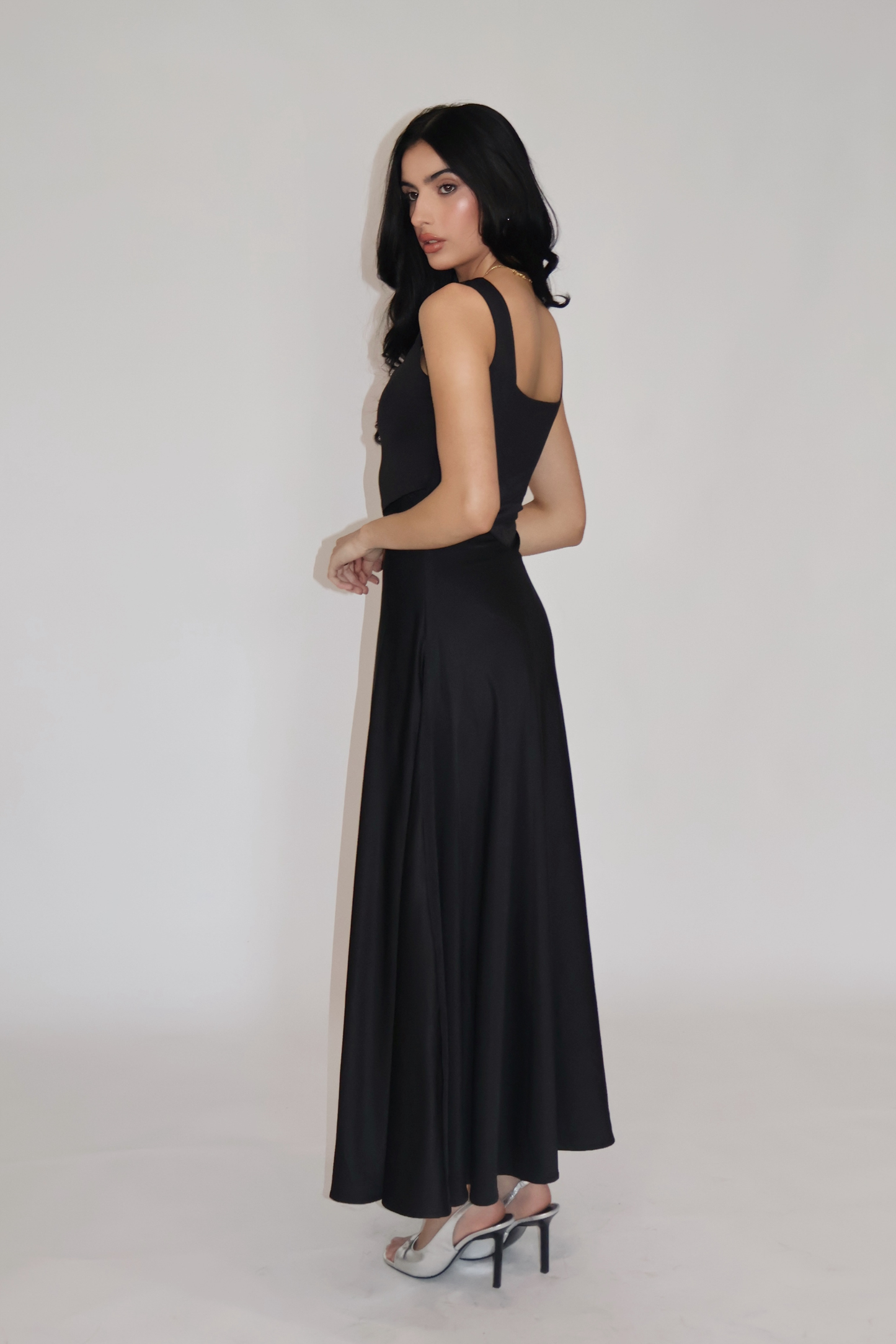 ROSÉ DRESS - (Onyx)