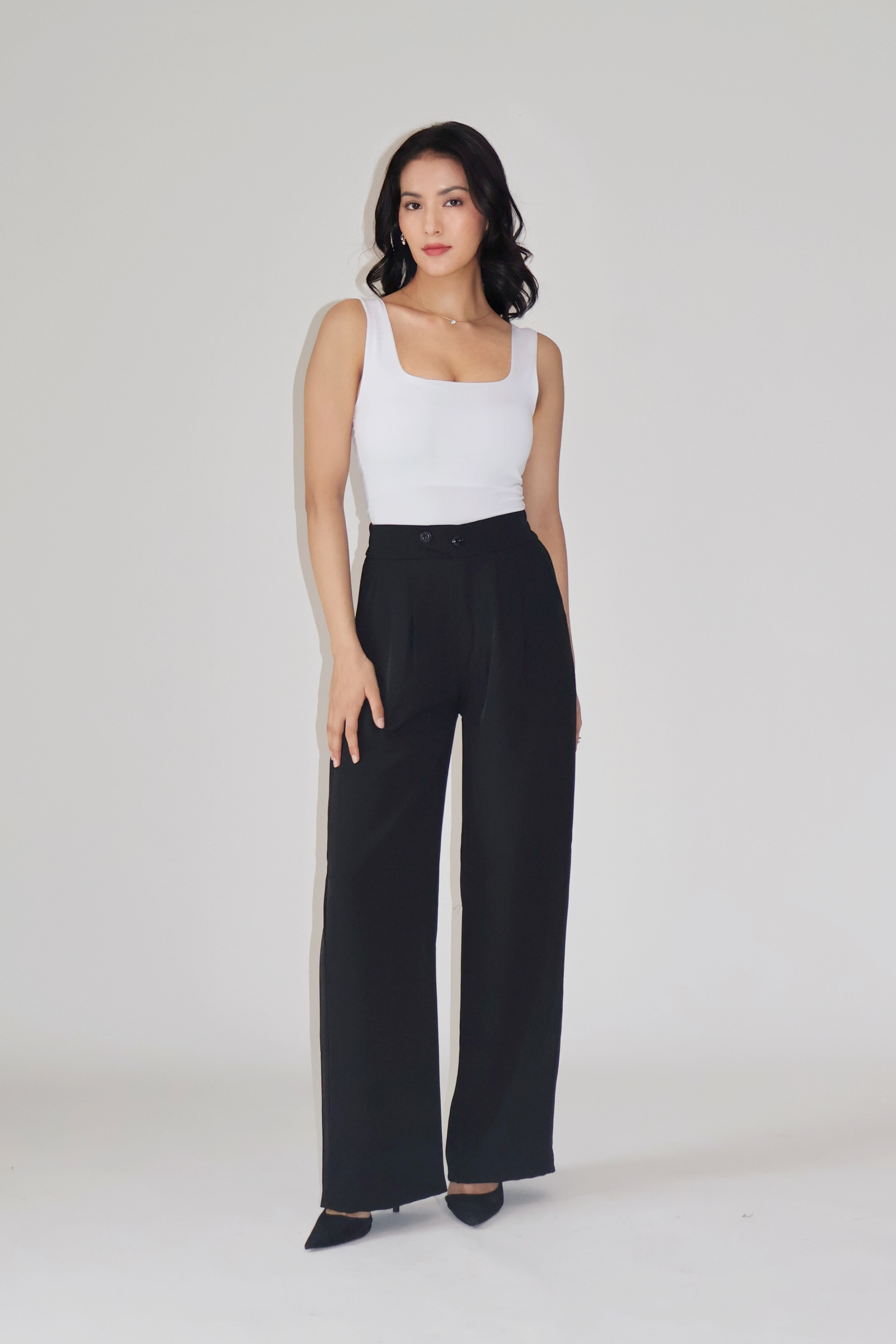 RUMI PANTS - (Black)