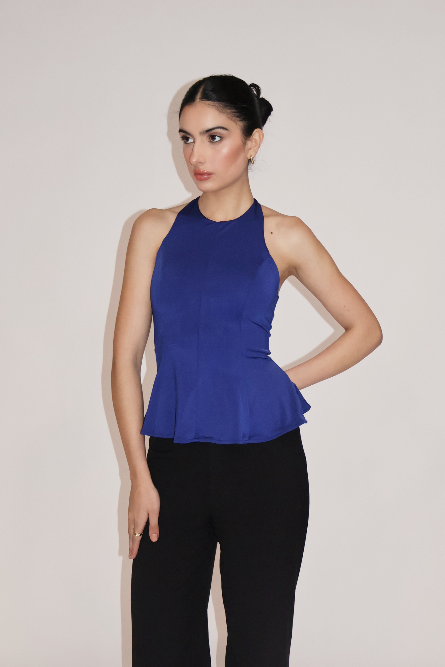 COSMO TOP - (Navy)