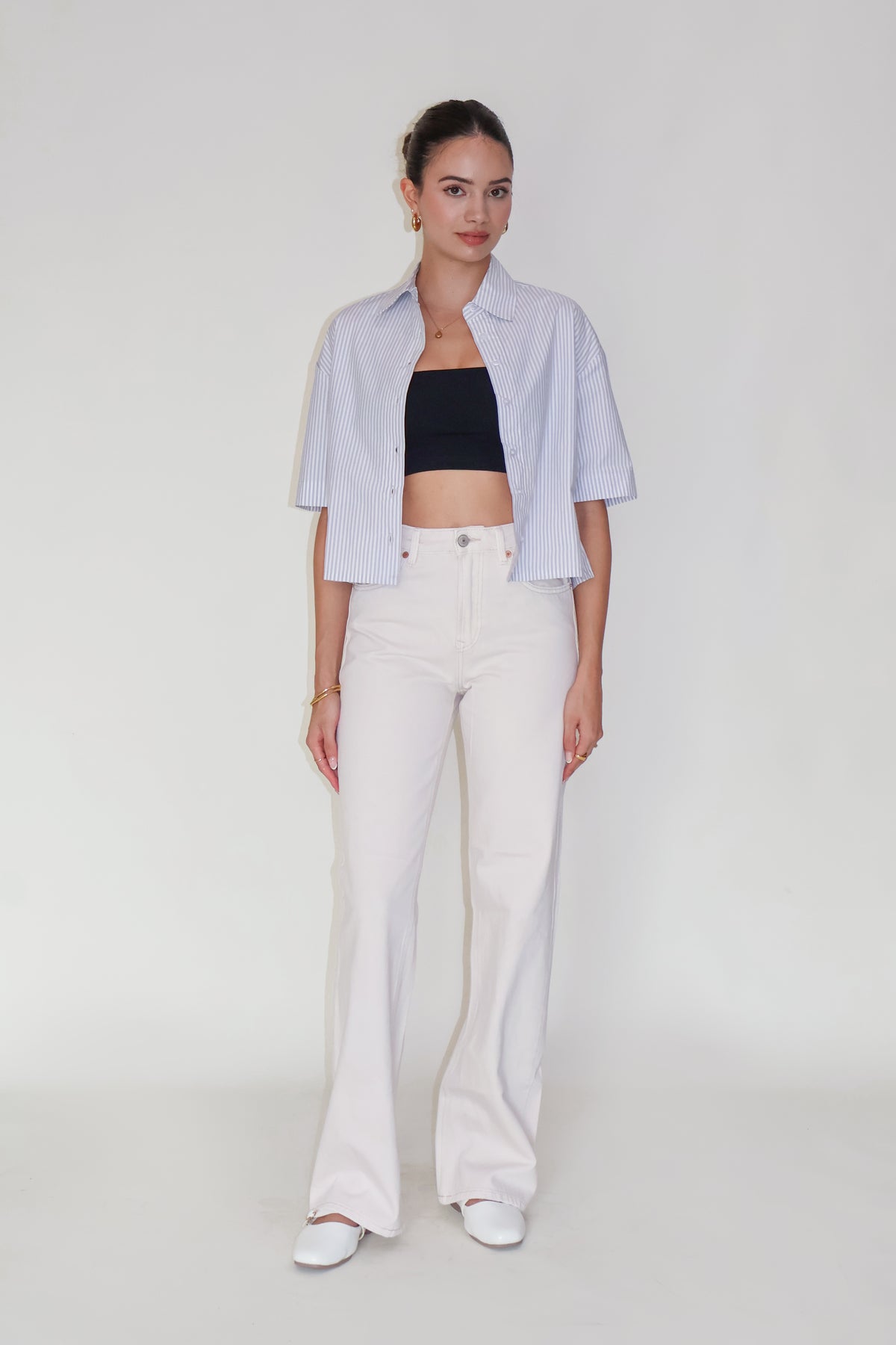Maple Shirt - (Grey)