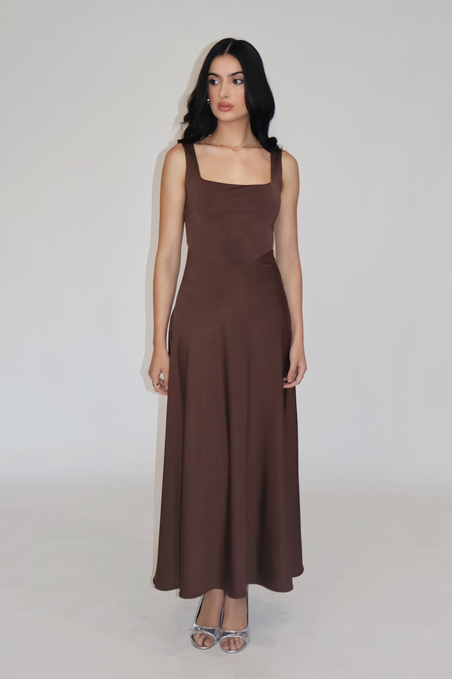 ROSÉ DRESS - (Coco)